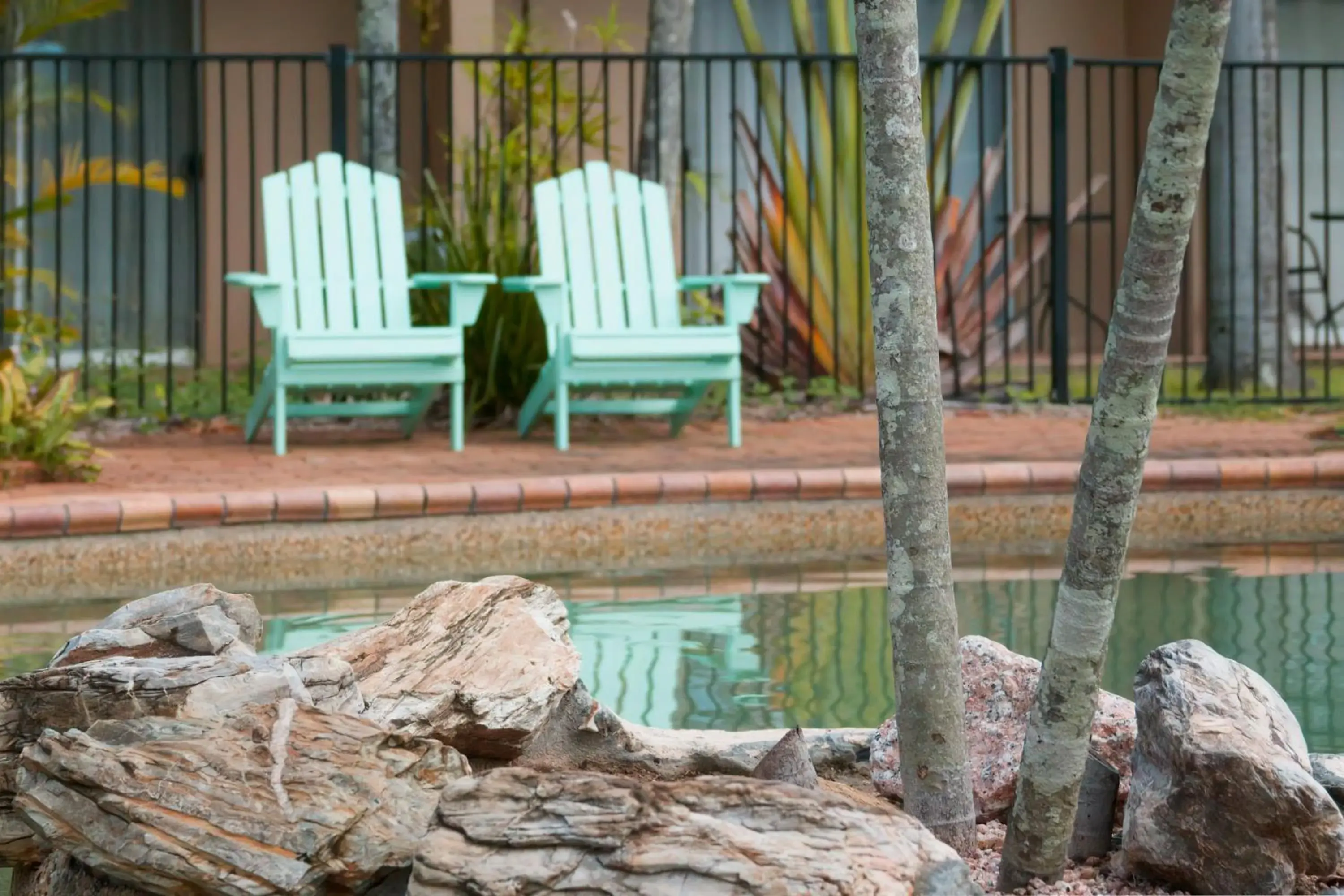 Natural landscape in Hotel Tropiq Natural landscape in Hotel Tropiq