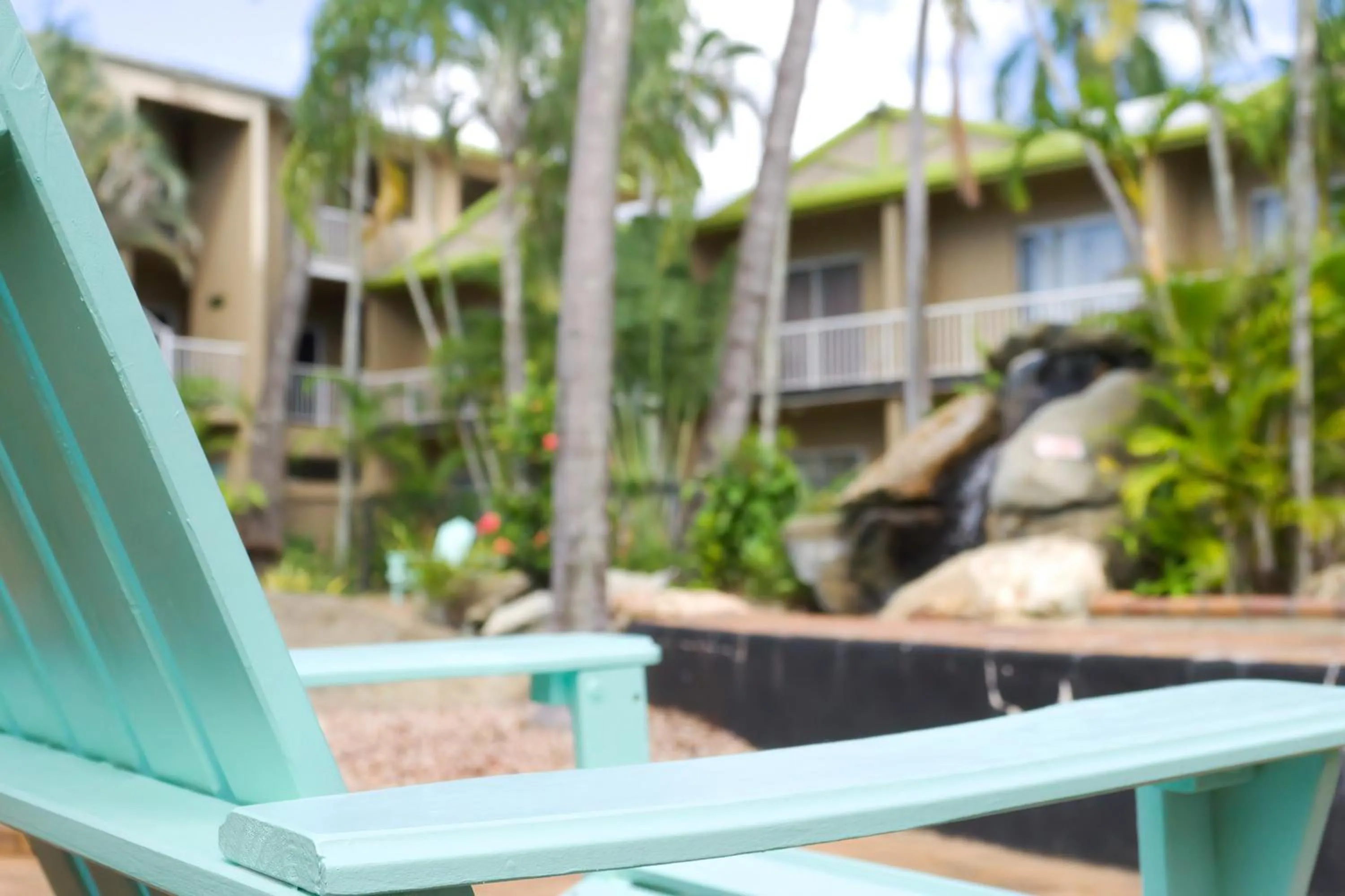 Garden in Hotel Tropiq