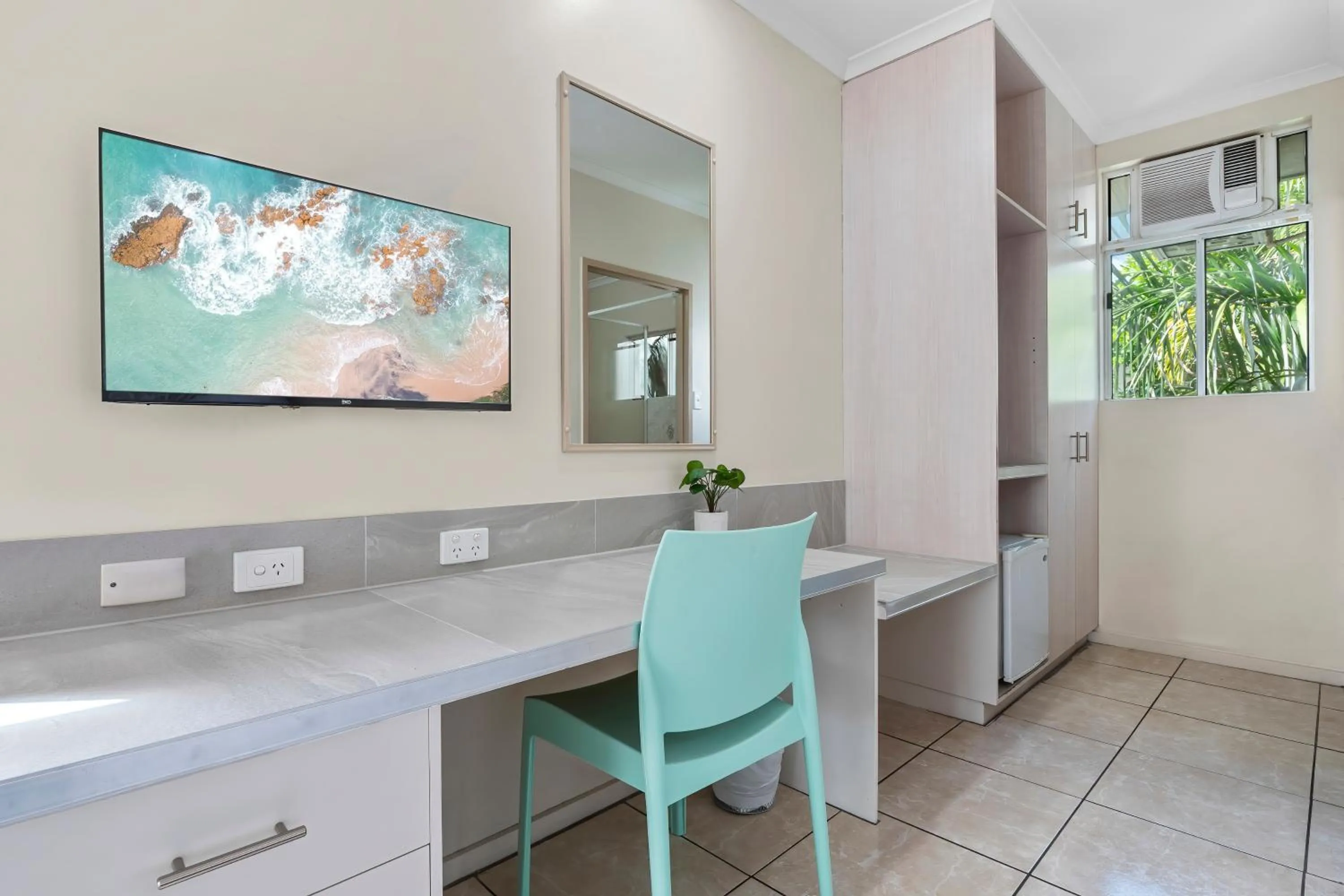 Seating area in Hotel Tropiq