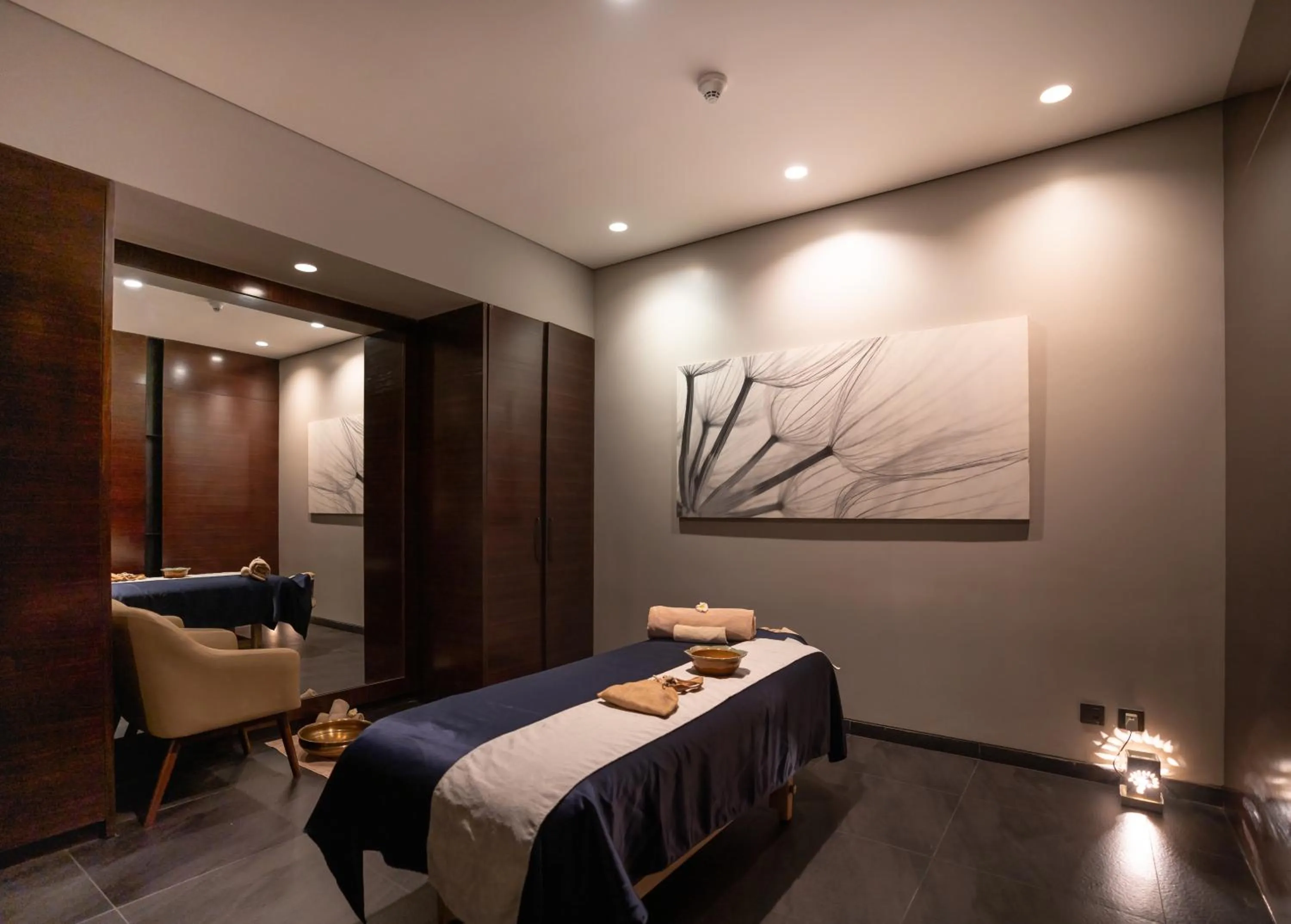 Spa and wellness centre/facilities in Courtyard by Marriott Pune Hinjewadi