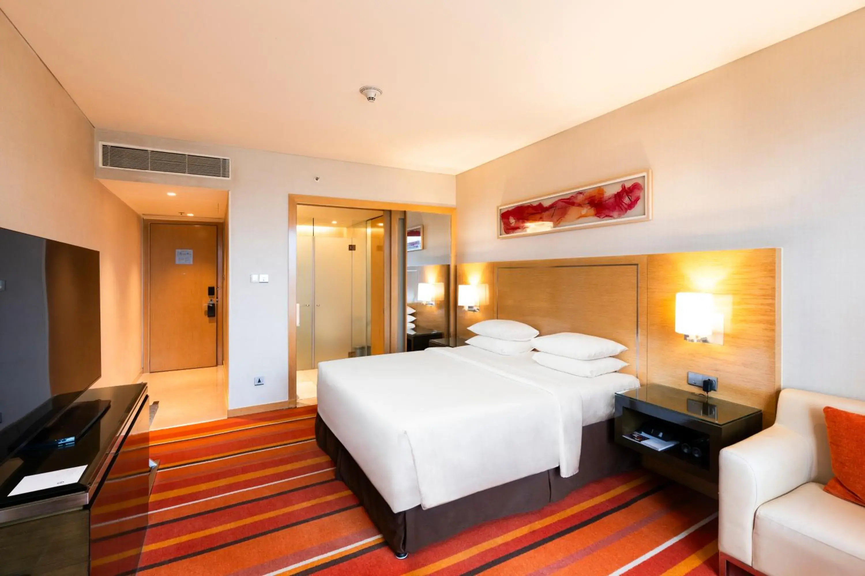 Executive King Room - single occupancy - Non Smoking in Courtyard by Marriott Pune Hinjewadi Executive King Room - single occupancy - Non Smoking in Courtyard by Marriott Pune Hinjewadi