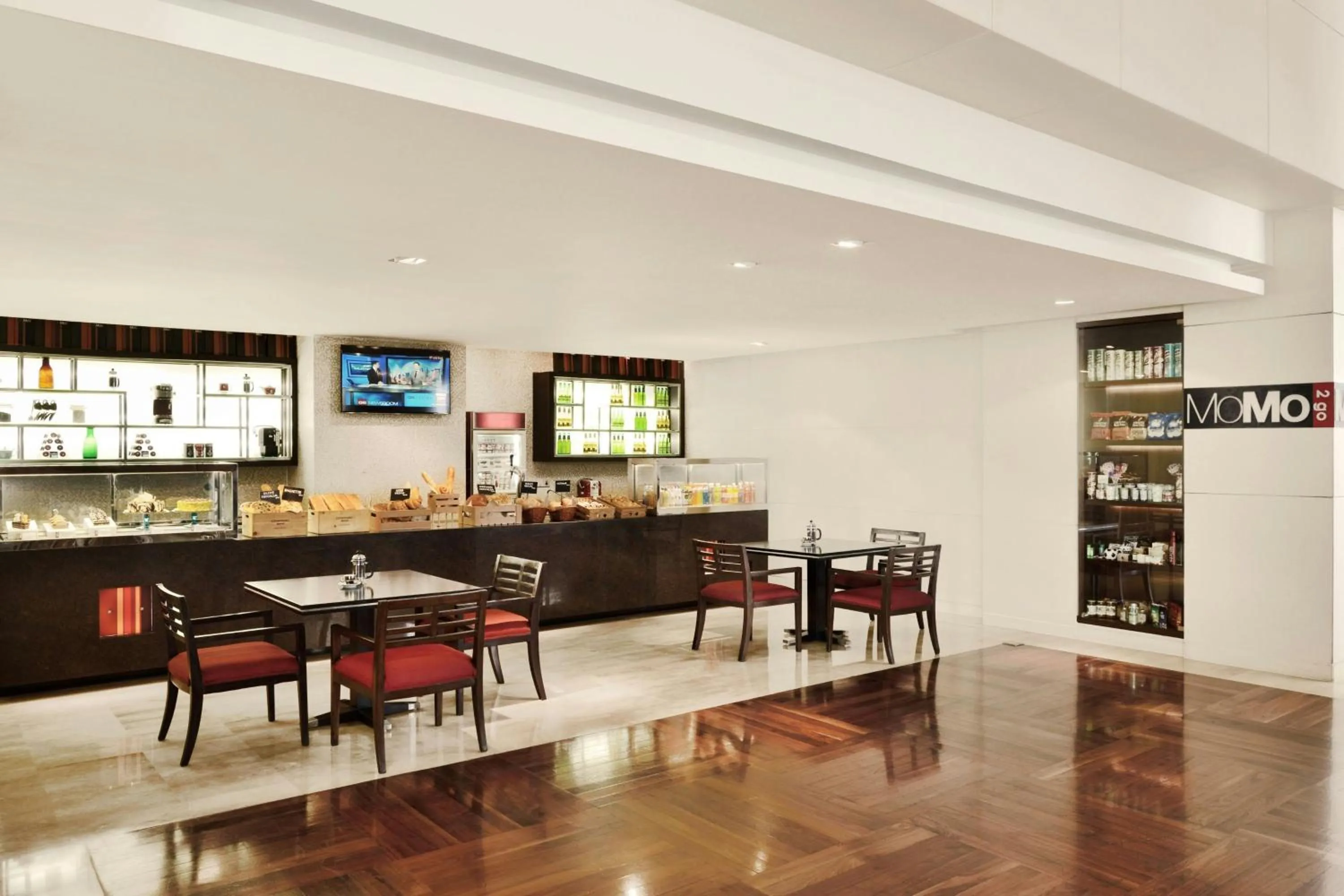 Restaurant/places to eat in Courtyard by Marriott Pune Hinjewadi
