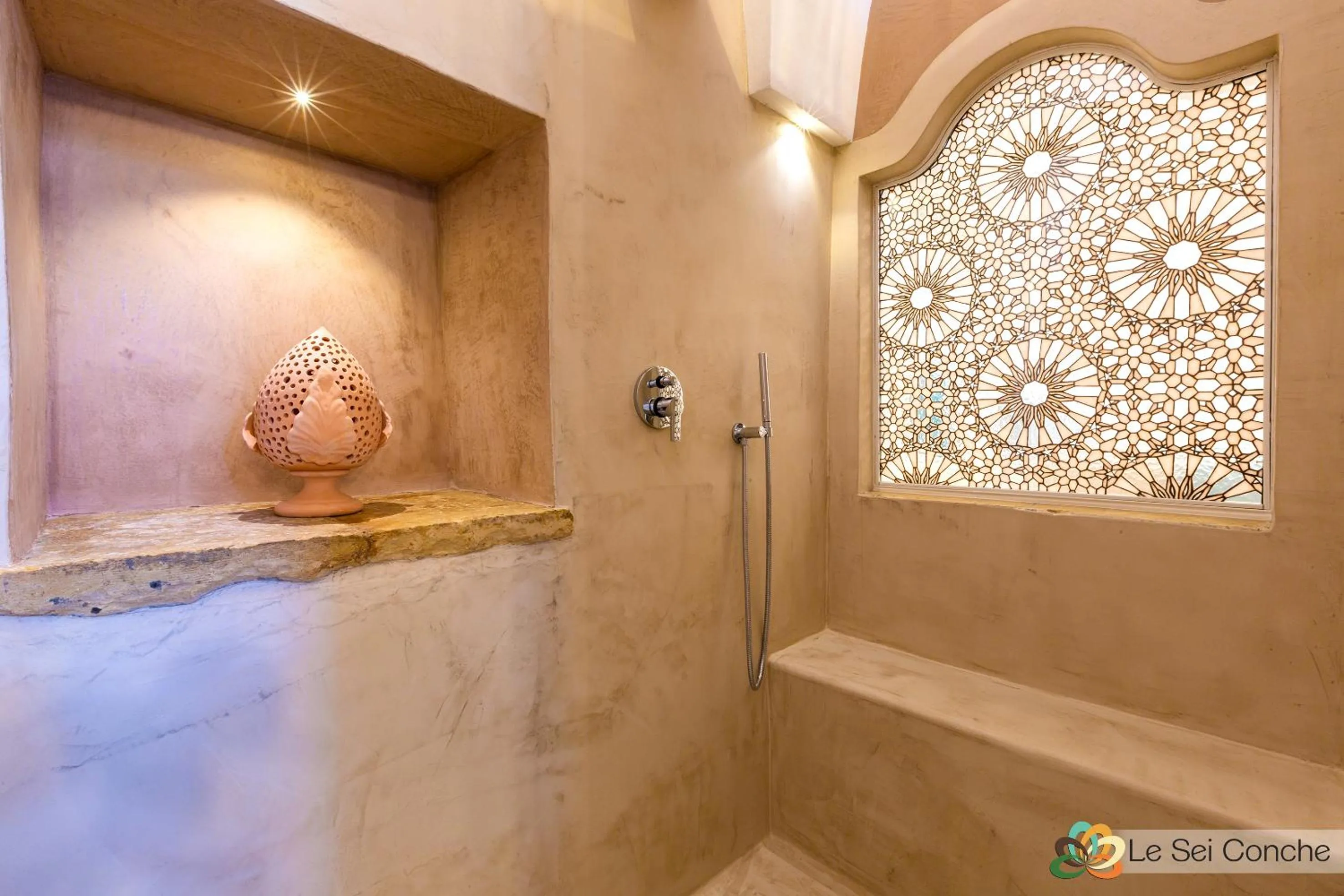 Shower in Le Sei Conche Relais & SPA