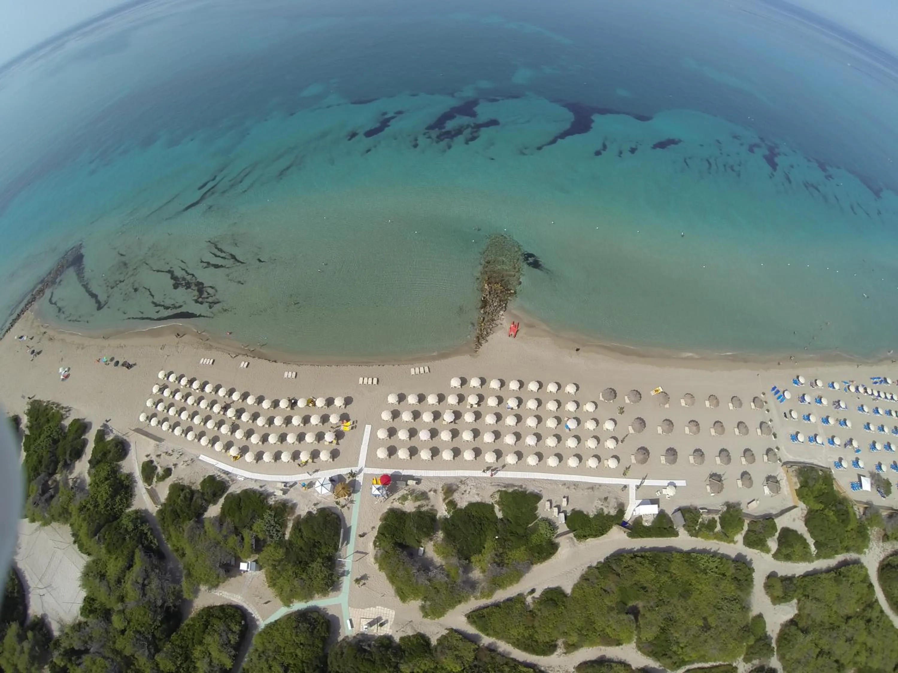 Beach in Le Sei Conche Relais & SPA