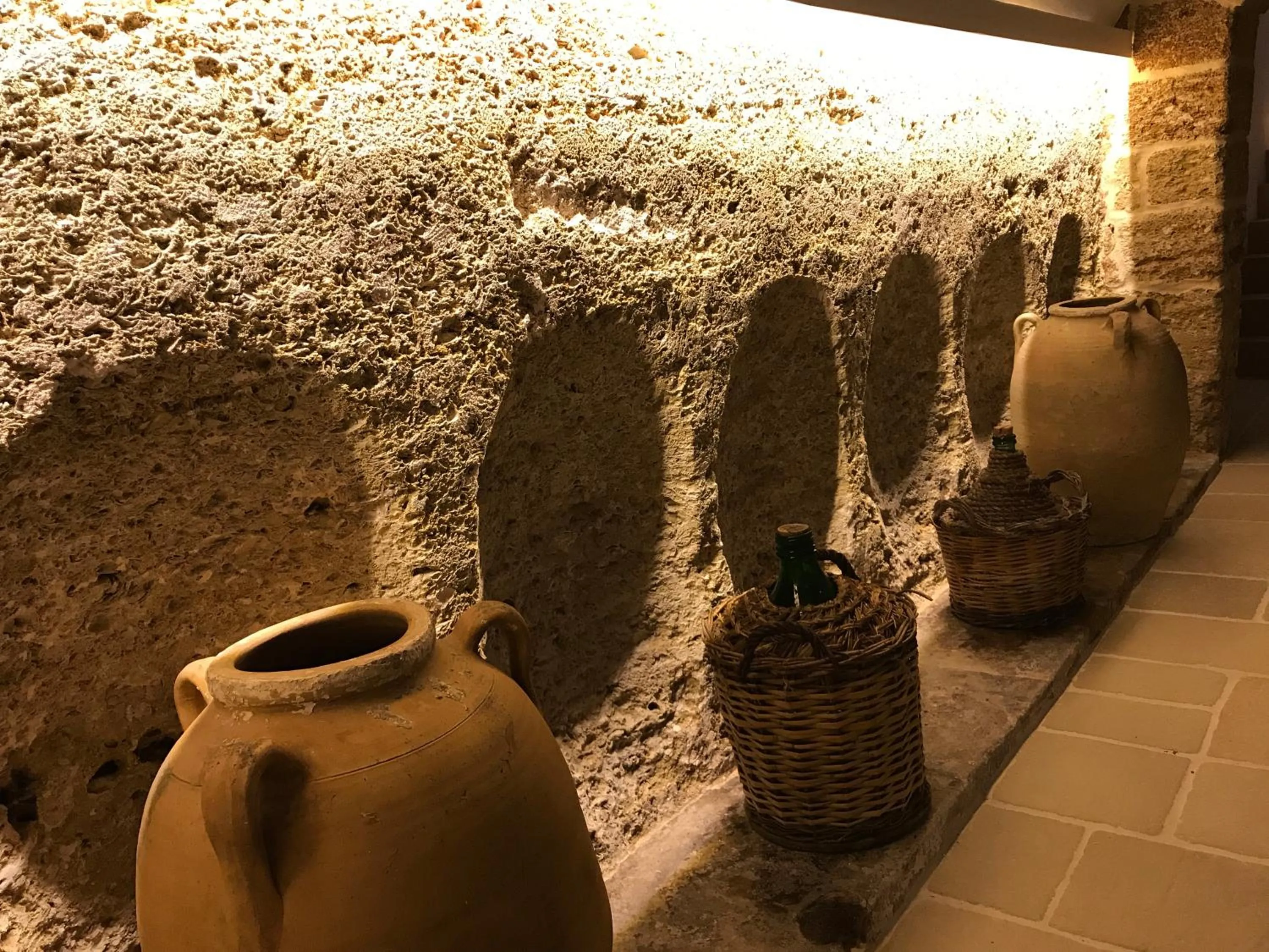 Communal lounge/ TV room in Le Sei Conche Relais & SPA