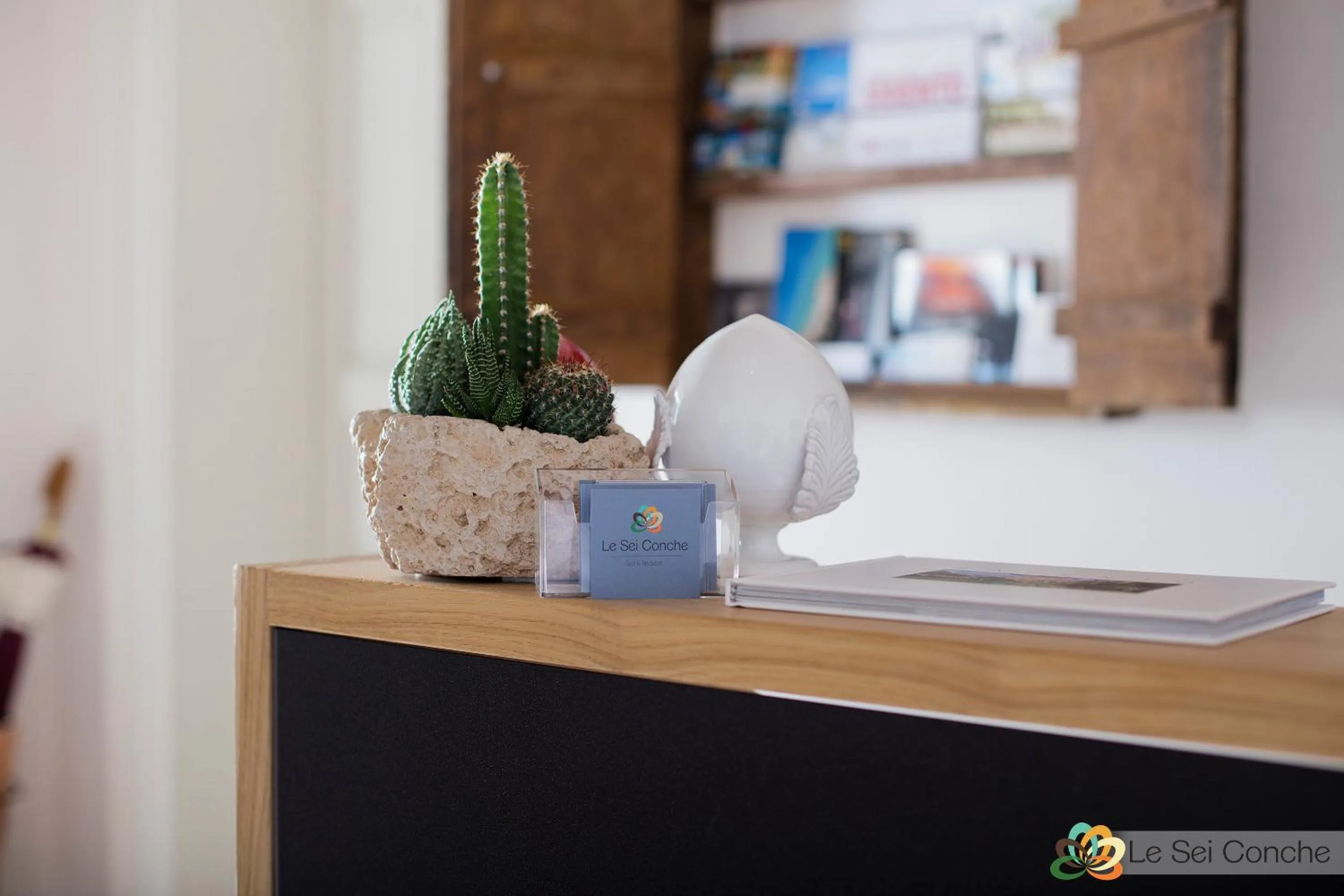 Lobby or reception in Le Sei Conche Relais & SPA