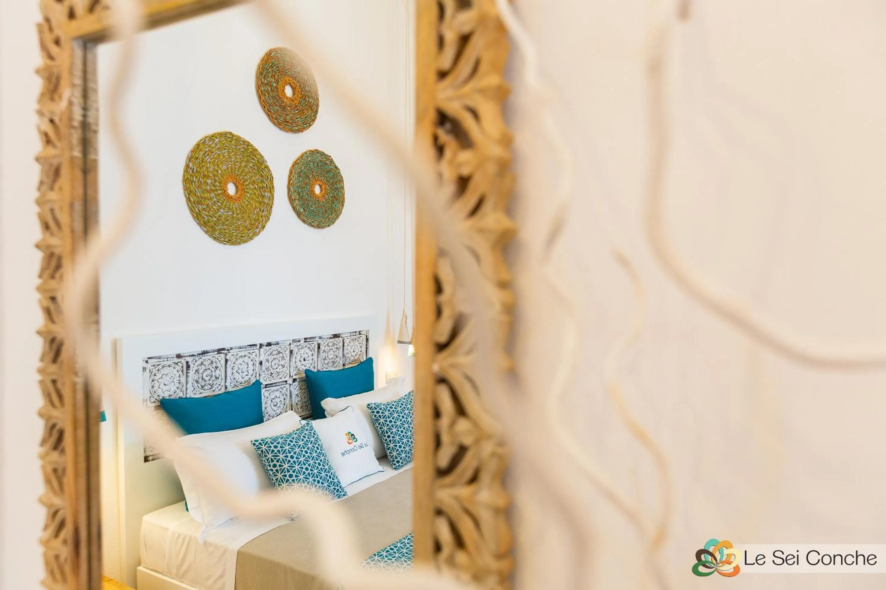 Bed in Le Sei Conche Relais & SPA