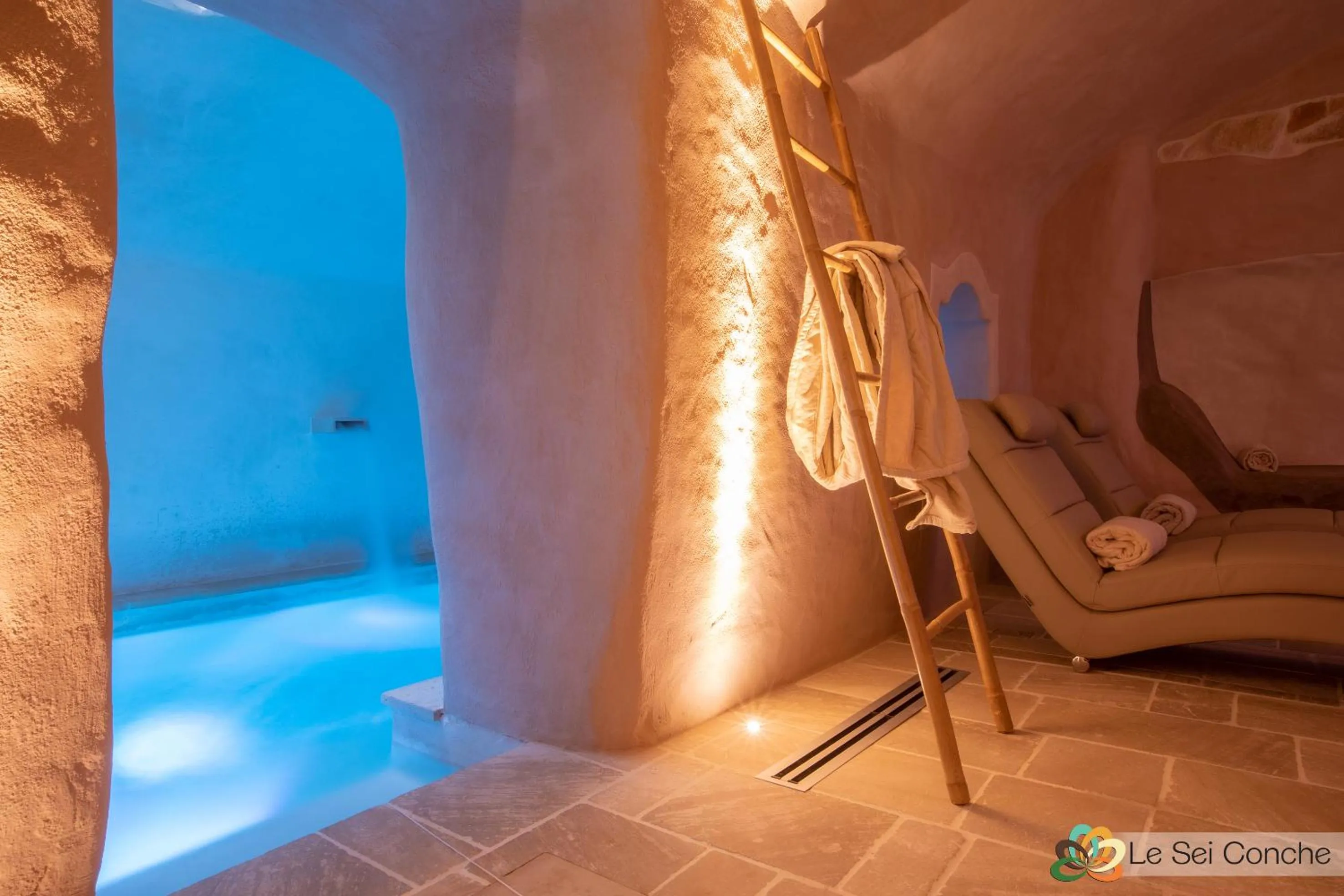 Spa and wellness centre/facilities in Le Sei Conche Relais & SPA