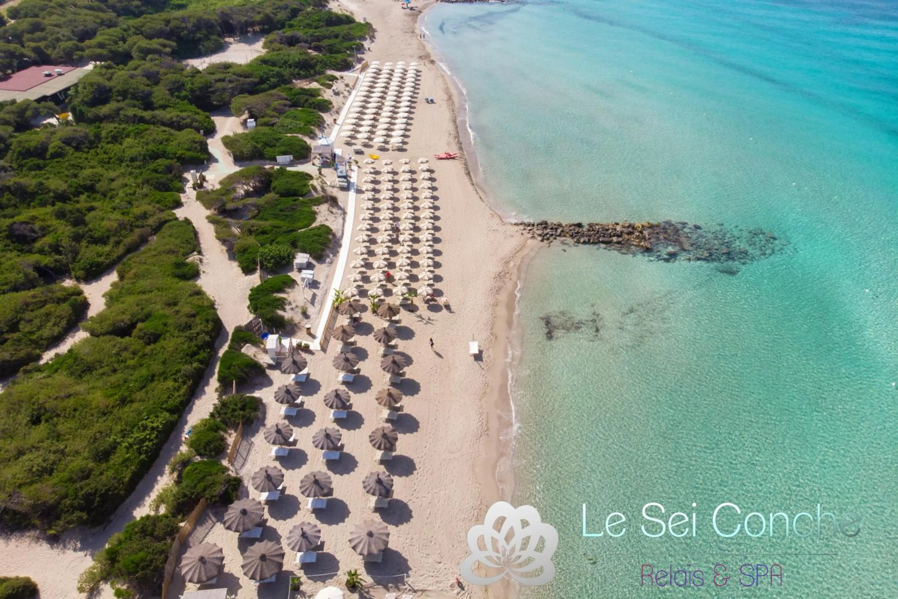 Bird's eye view in Le Sei Conche Relais & SPA