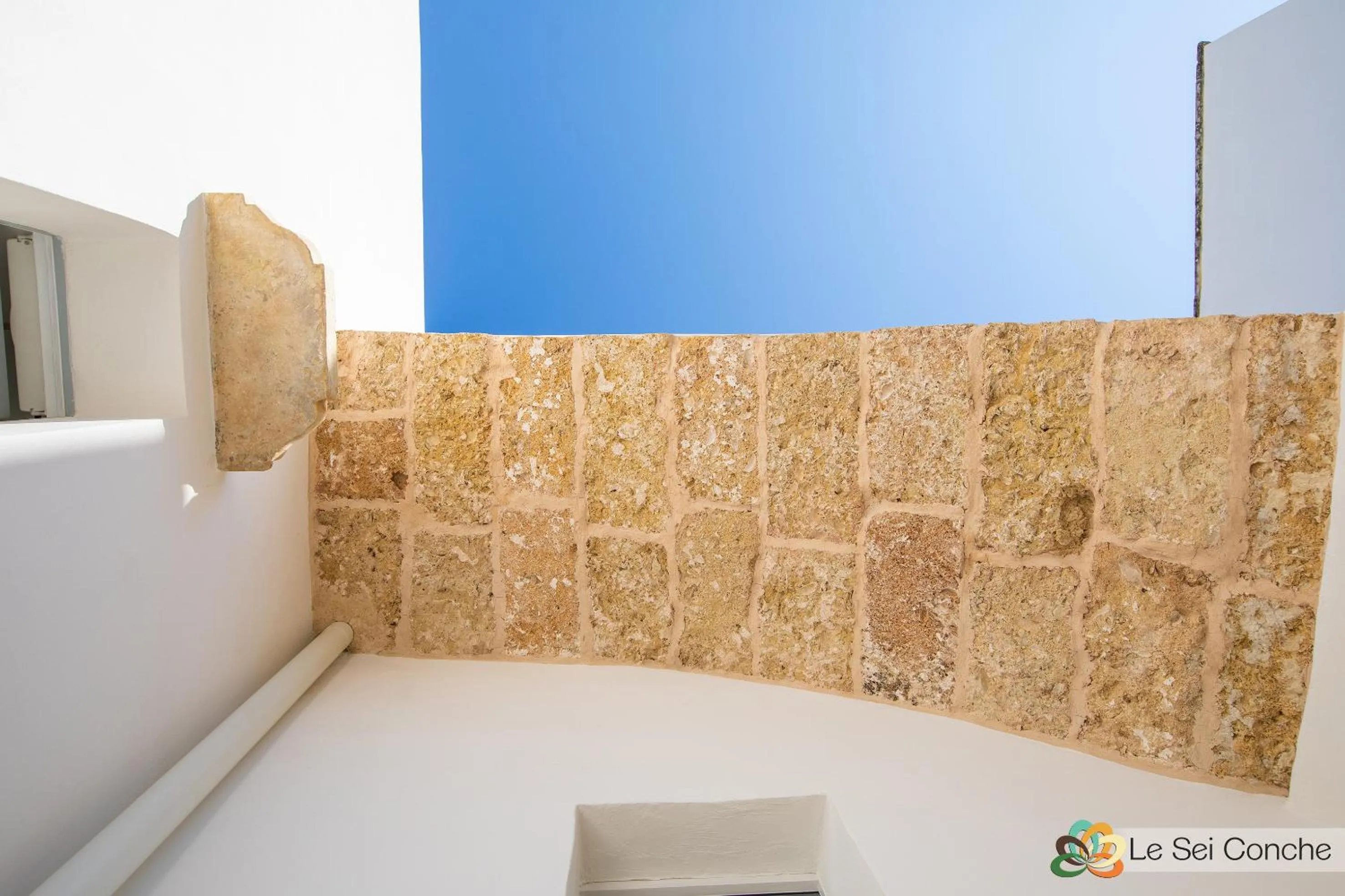 Patio in Le Sei Conche Relais & SPA