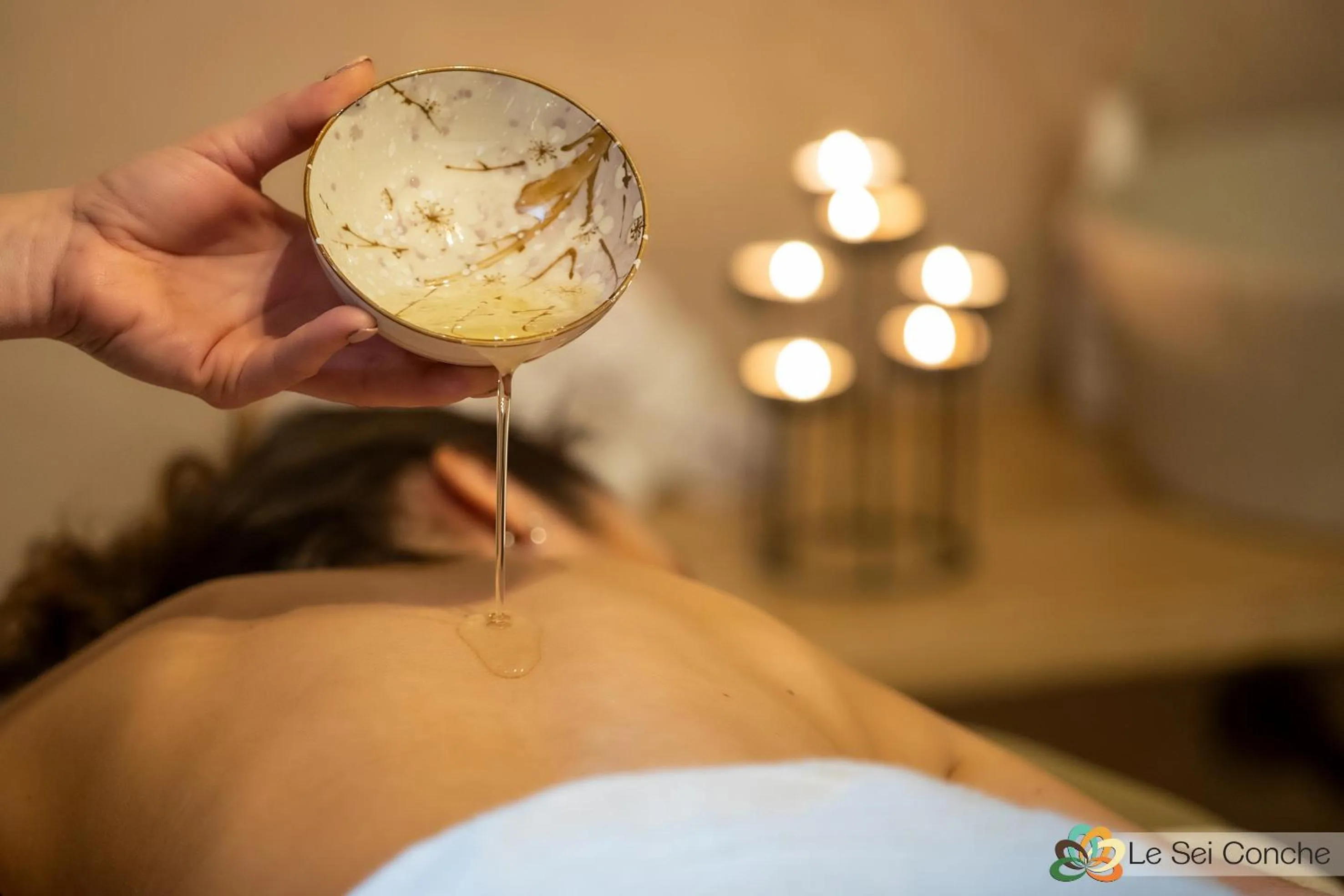 Spa and wellness centre/facilities in Le Sei Conche Relais & SPA