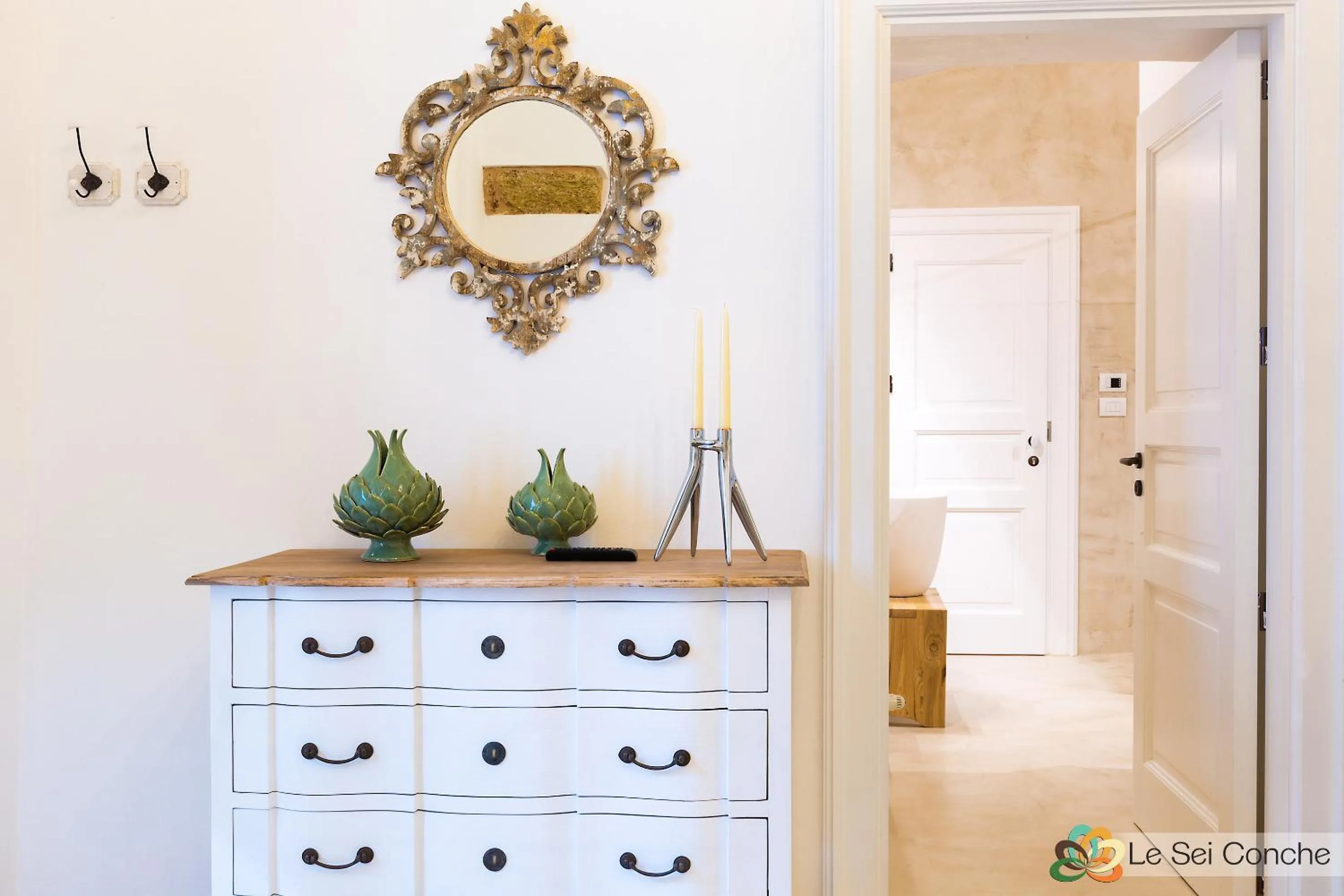 Bathroom in Le Sei Conche Relais & SPA