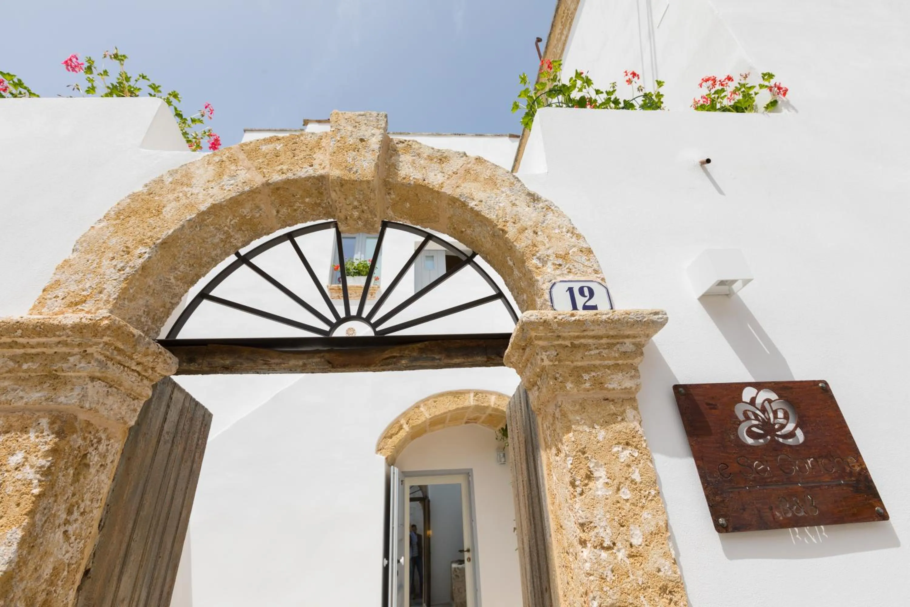 Facade/entrance in Le Sei Conche Relais & SPA