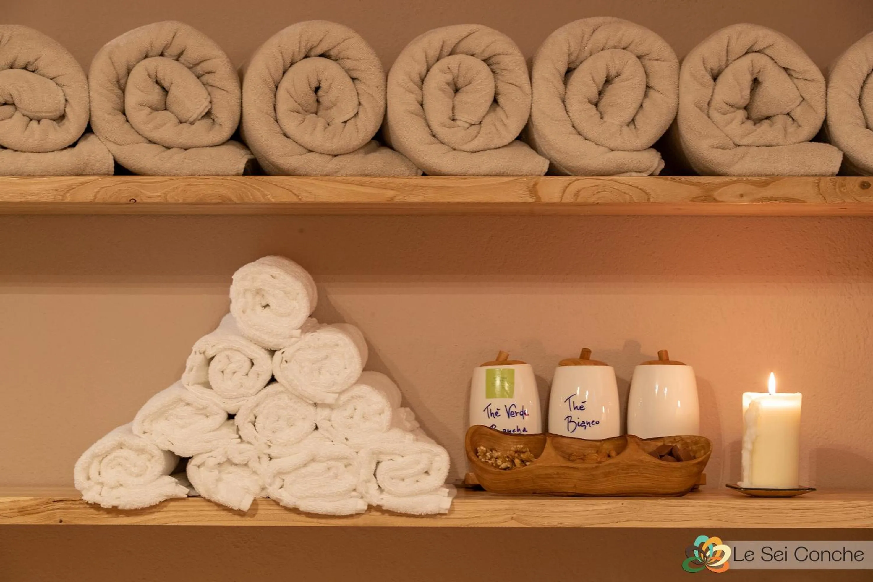 Spa and wellness centre/facilities in Le Sei Conche Relais & SPA