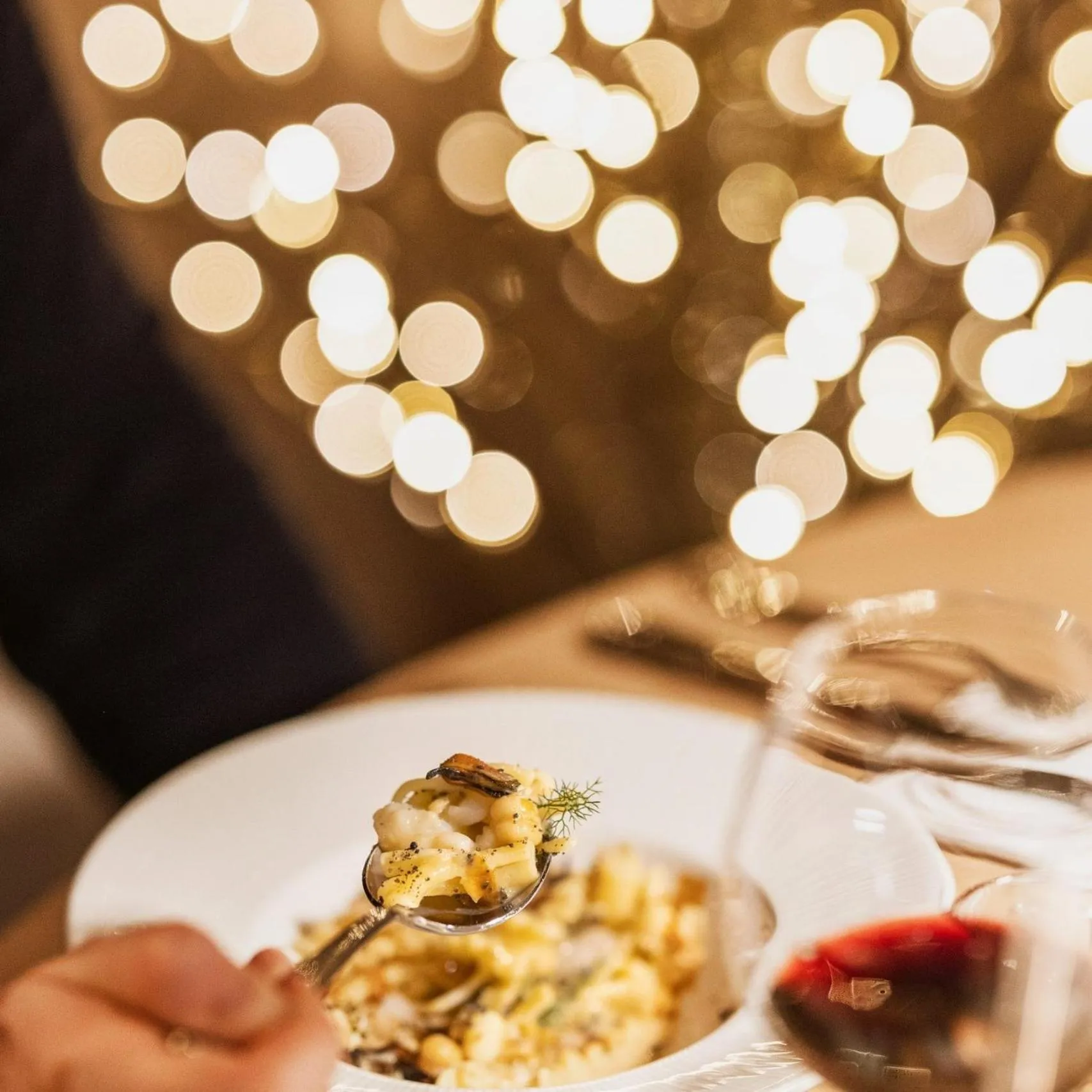 Restaurant/places to eat in Le Sei Conche Relais & SPA