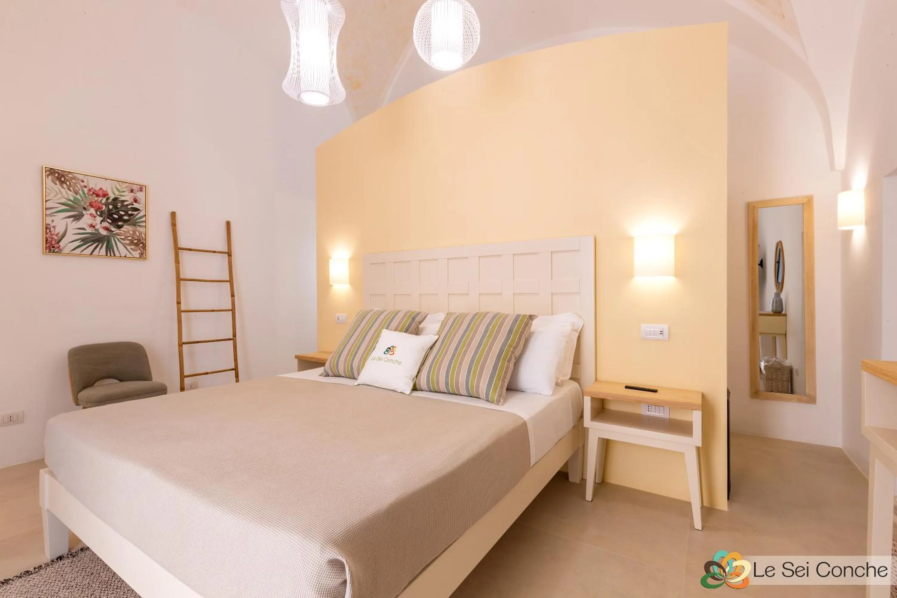 Bedroom, Bed in Le Sei Conche Relais & SPA