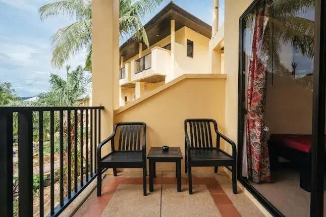 Balcony/Terrace in Horizon Karon Beach Resort & Spa Balcony/Terrace in Horizon Karon Beach Resort & Spa