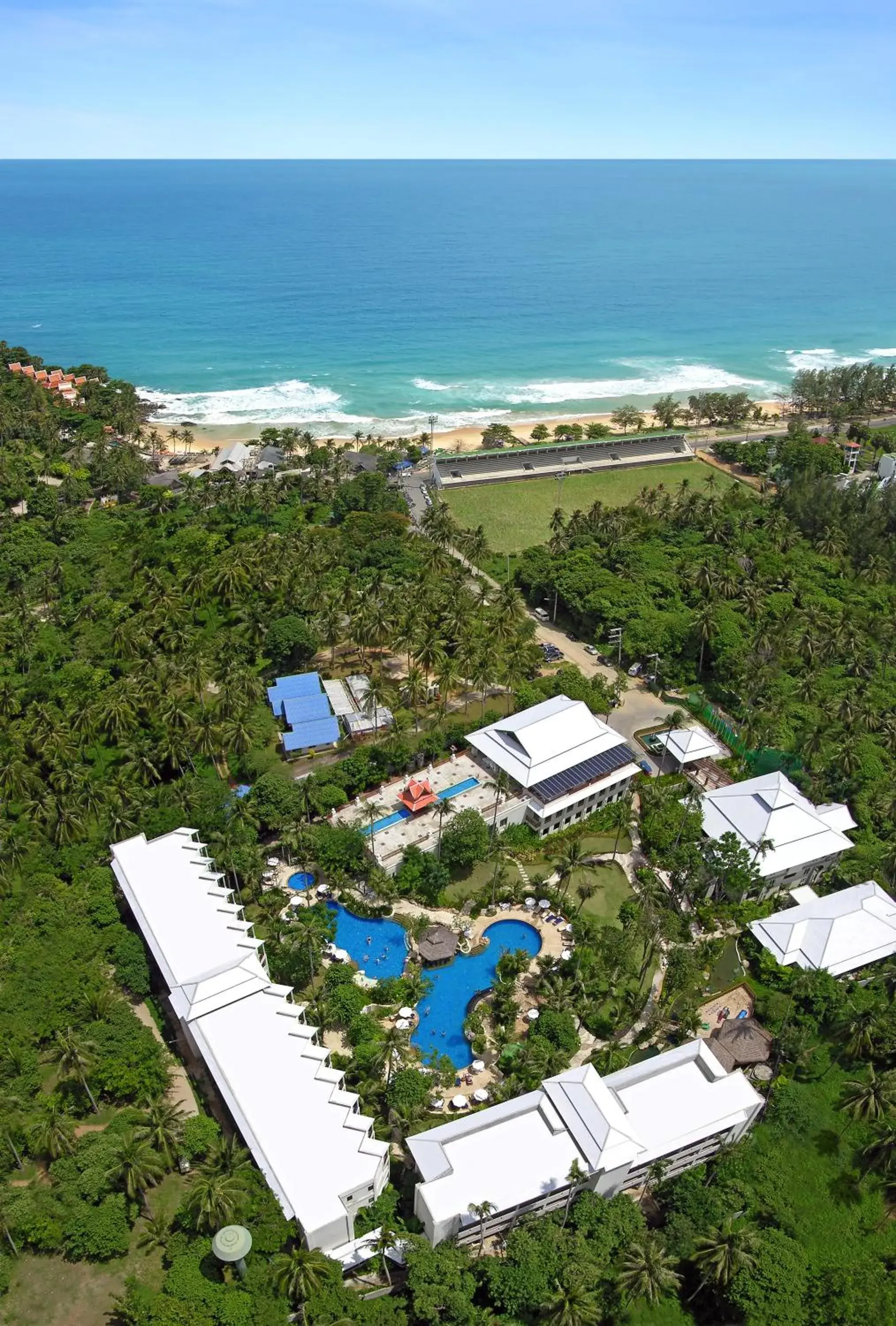 Bird's eye view in Horizon Karon Beach Resort & Spa Bird's eye view in Horizon Karon Beach Resort & Spa