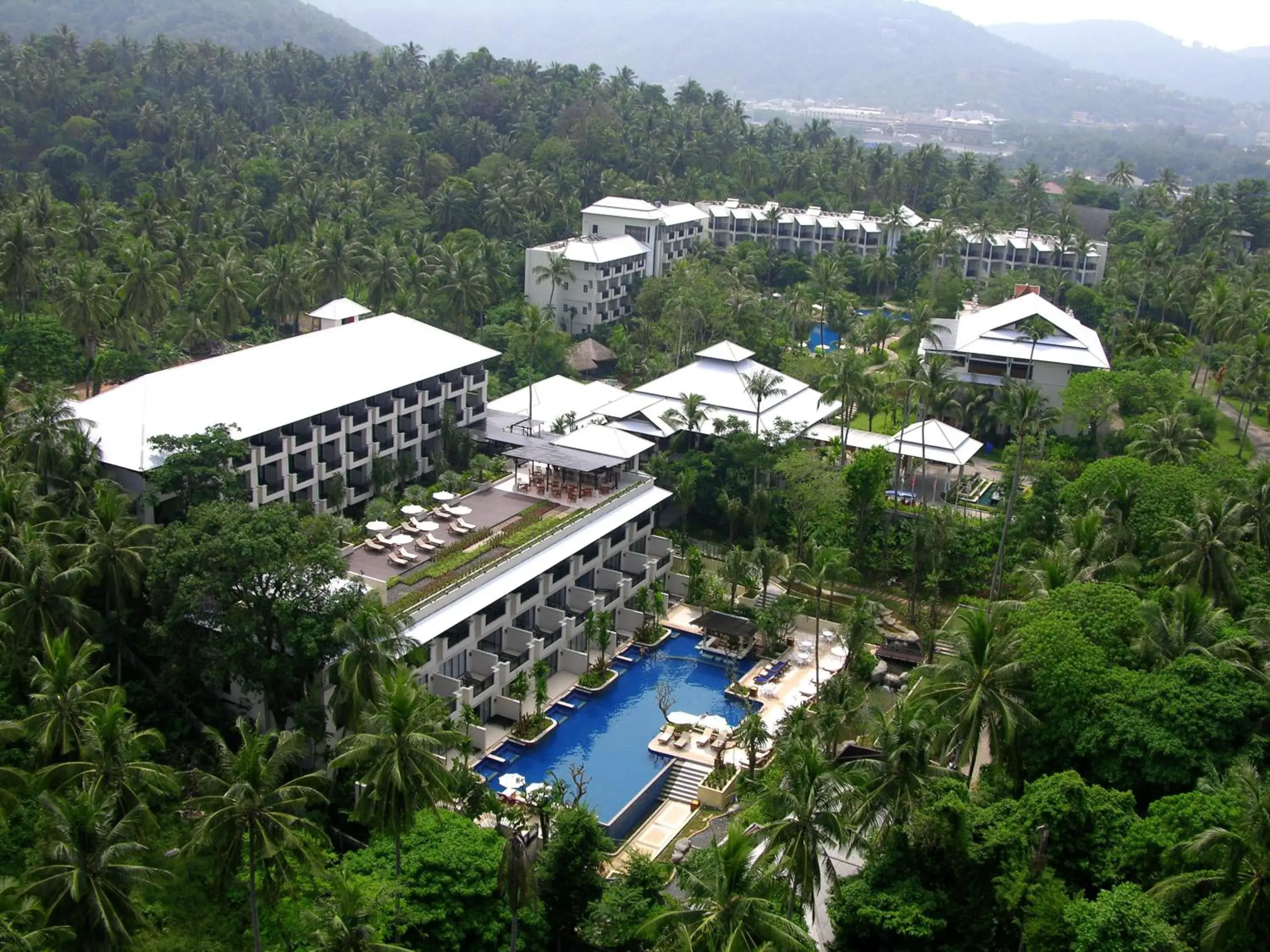 Bird's eye view in Horizon Karon Beach Resort & Spa Bird's eye view in Horizon Karon Beach Resort & Spa