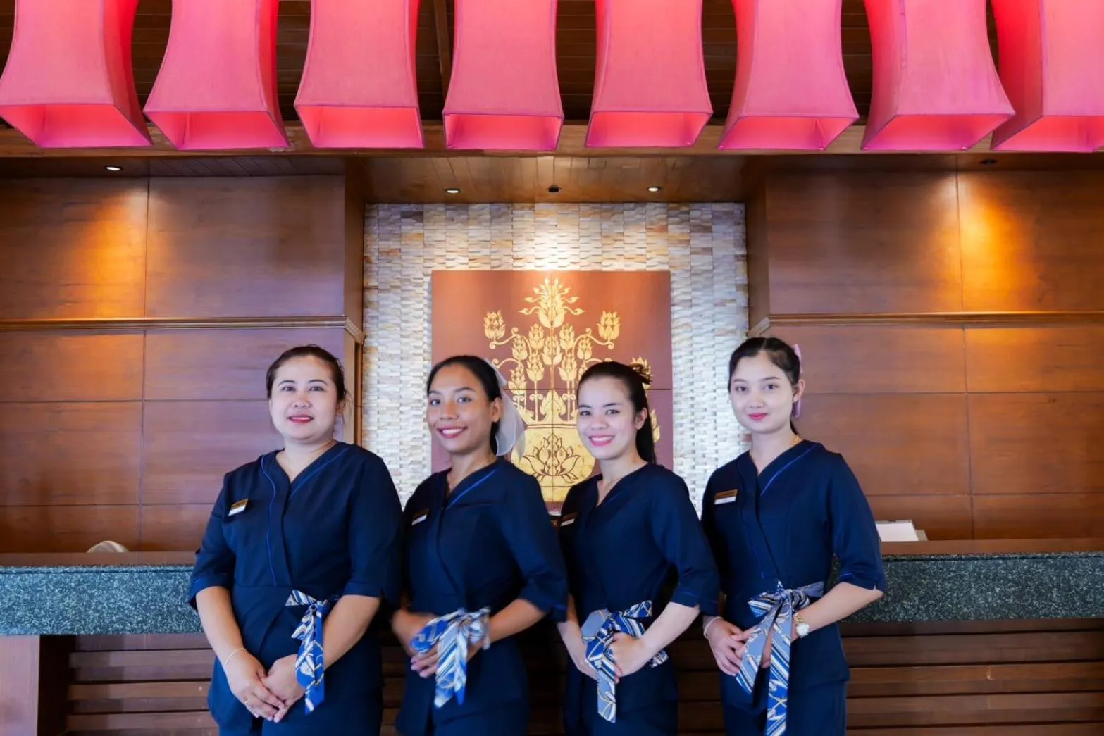 Lobby or reception in Horizon Karon Beach Resort & Spa