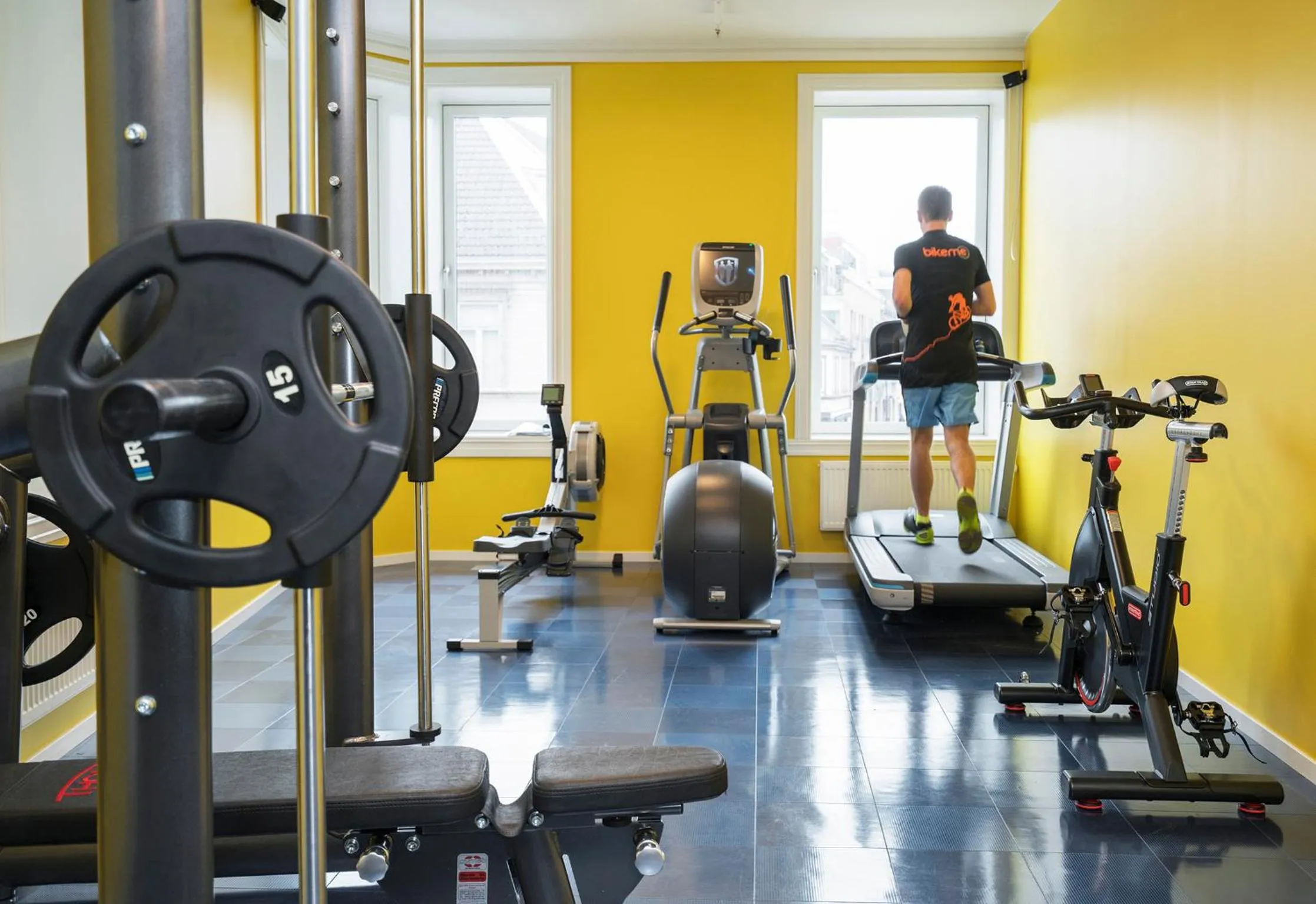Fitness centre/facilities in Thon Hotel Nidaros