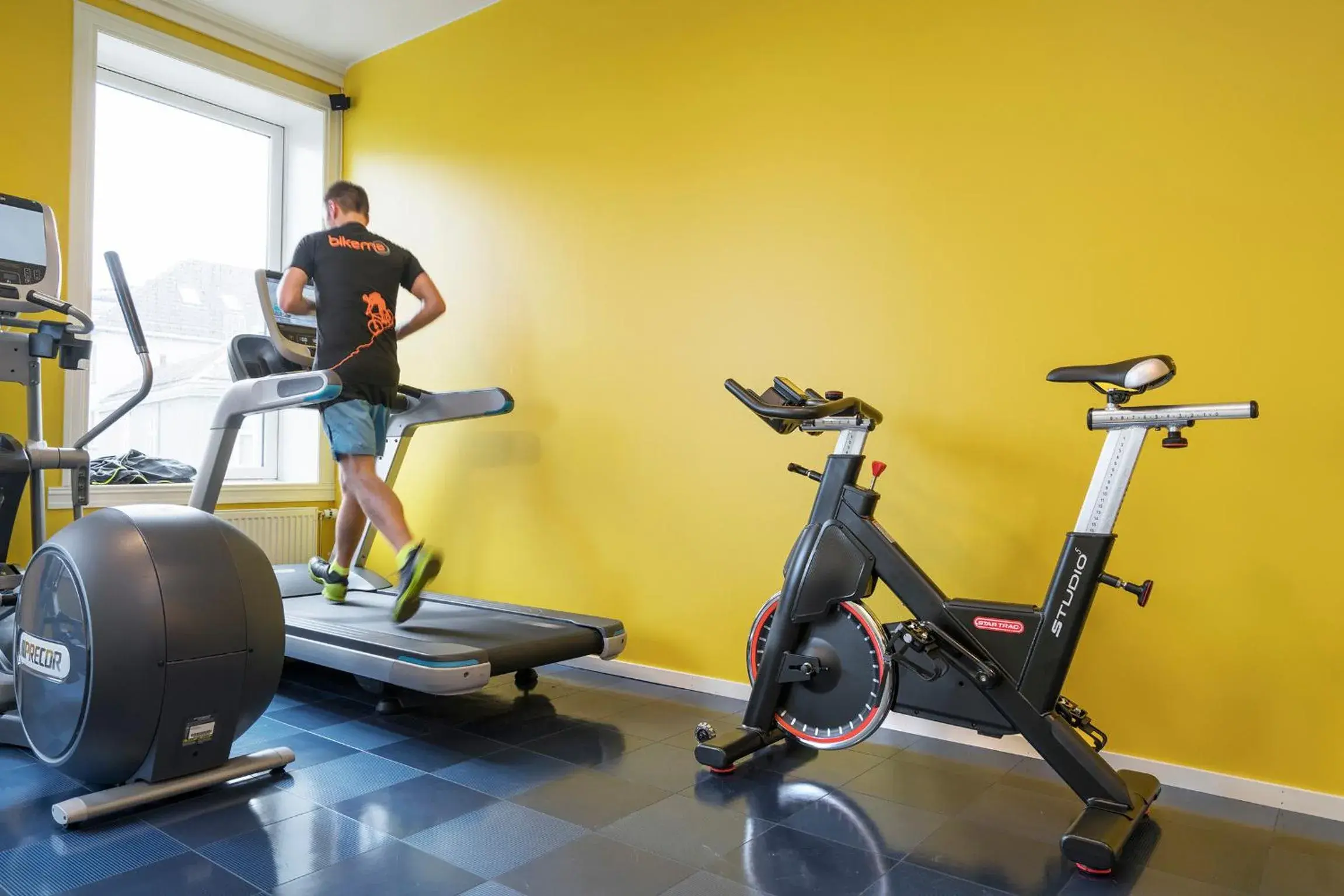 Fitness centre/facilities in Thon Hotel Nidaros Fitness centre/facilities in Thon Hotel Nidaros