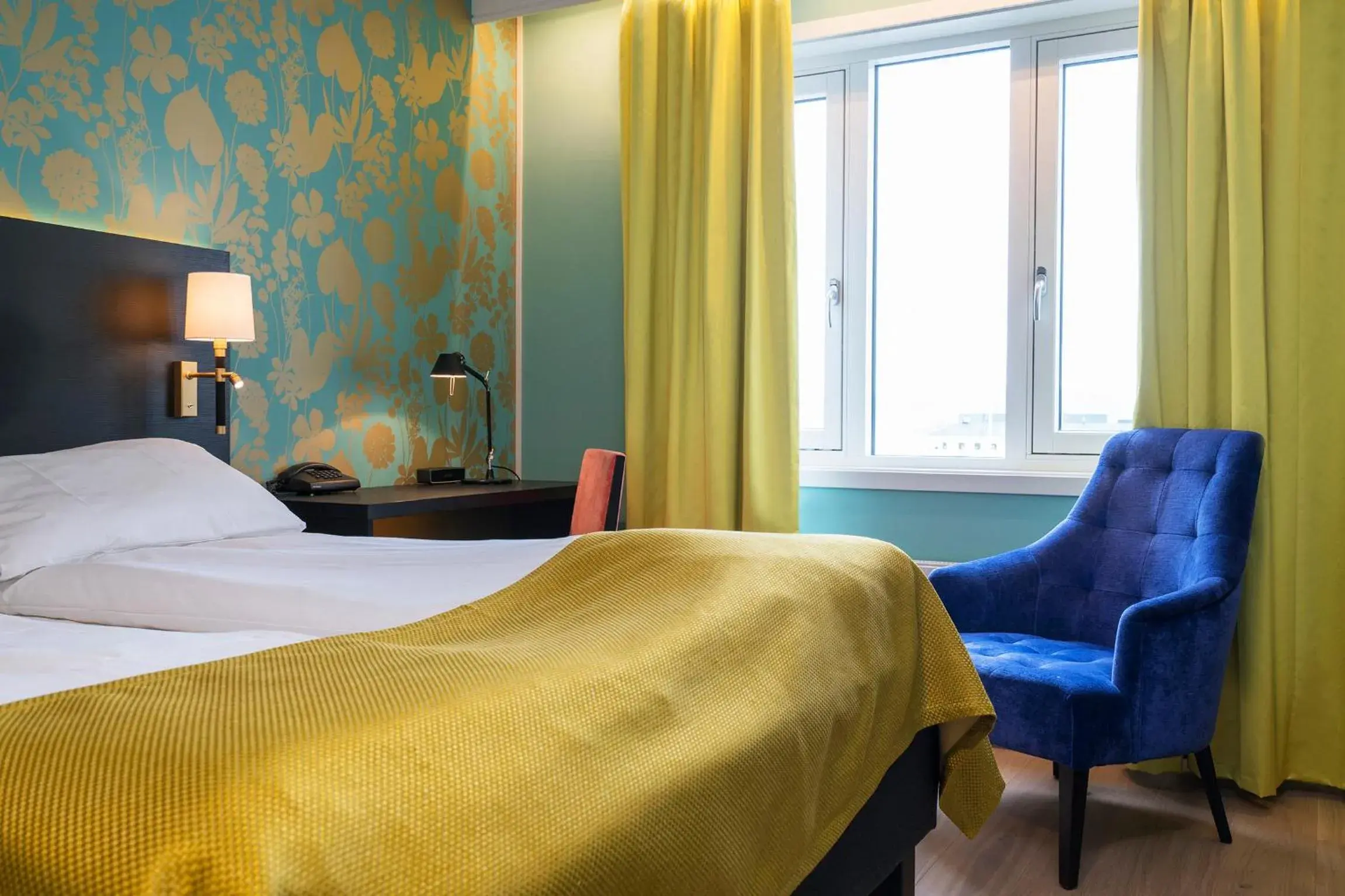 Standard Queen Room in Thon Hotel Nidaros Standard Queen Room in Thon Hotel Nidaros