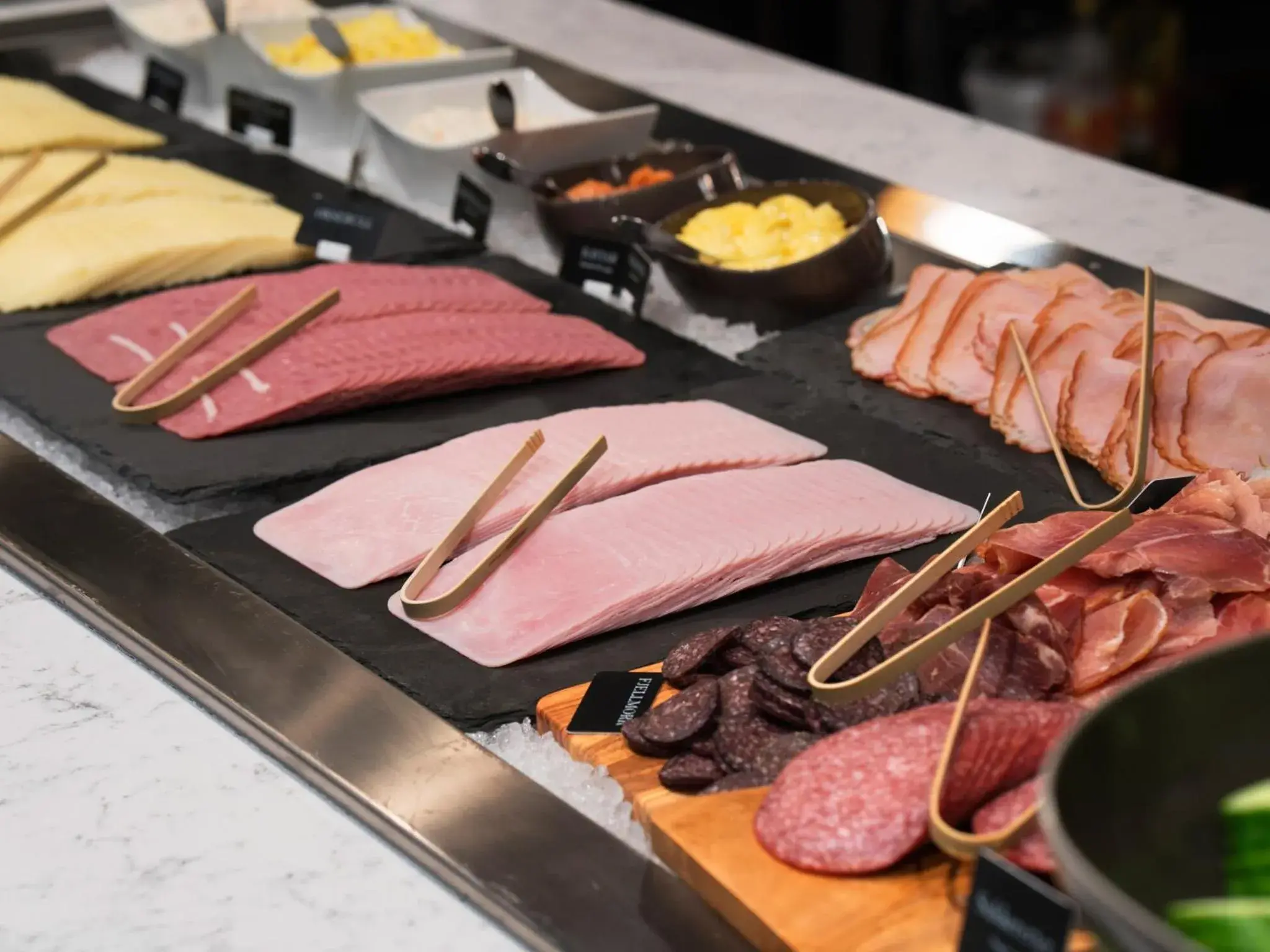 Buffet breakfast in Thon Hotel Nidaros Buffet breakfast in Thon Hotel Nidaros