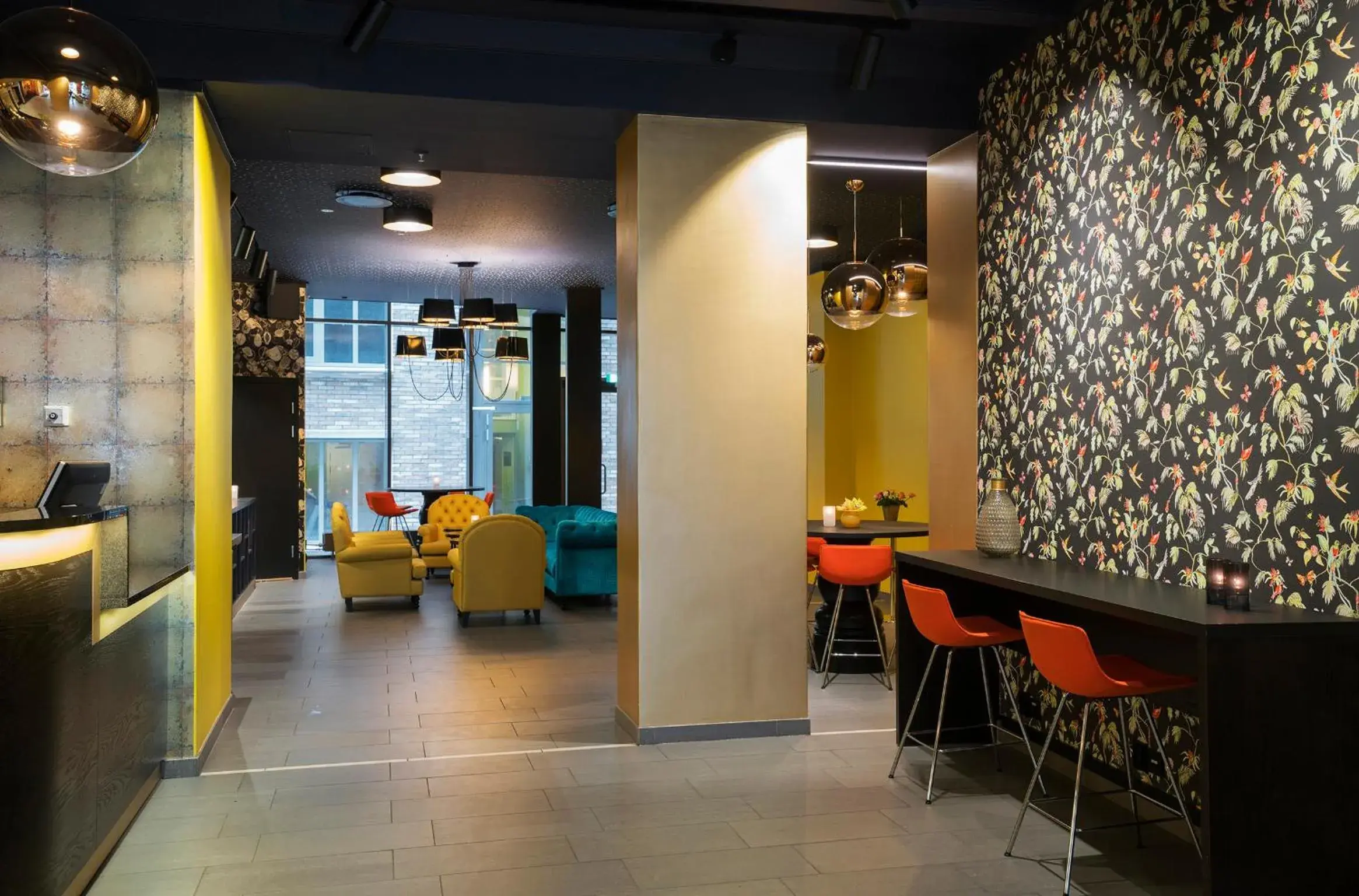 Lobby or reception in Thon Hotel Nidaros Lobby or reception in Thon Hotel Nidaros