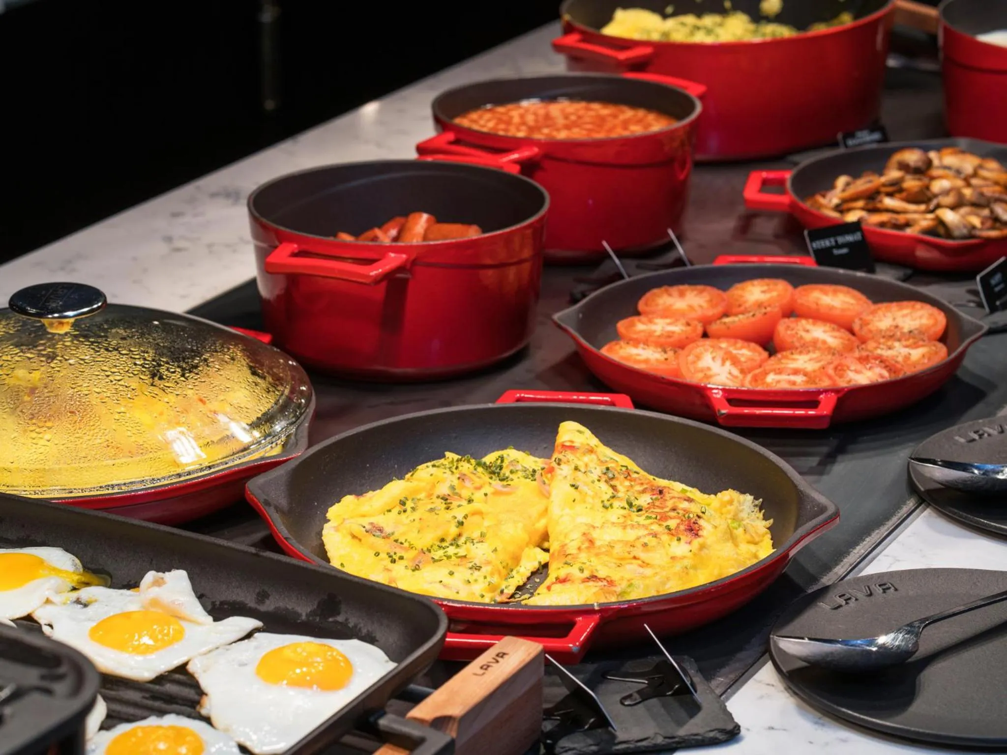 Buffet breakfast in Thon Hotel Nidaros