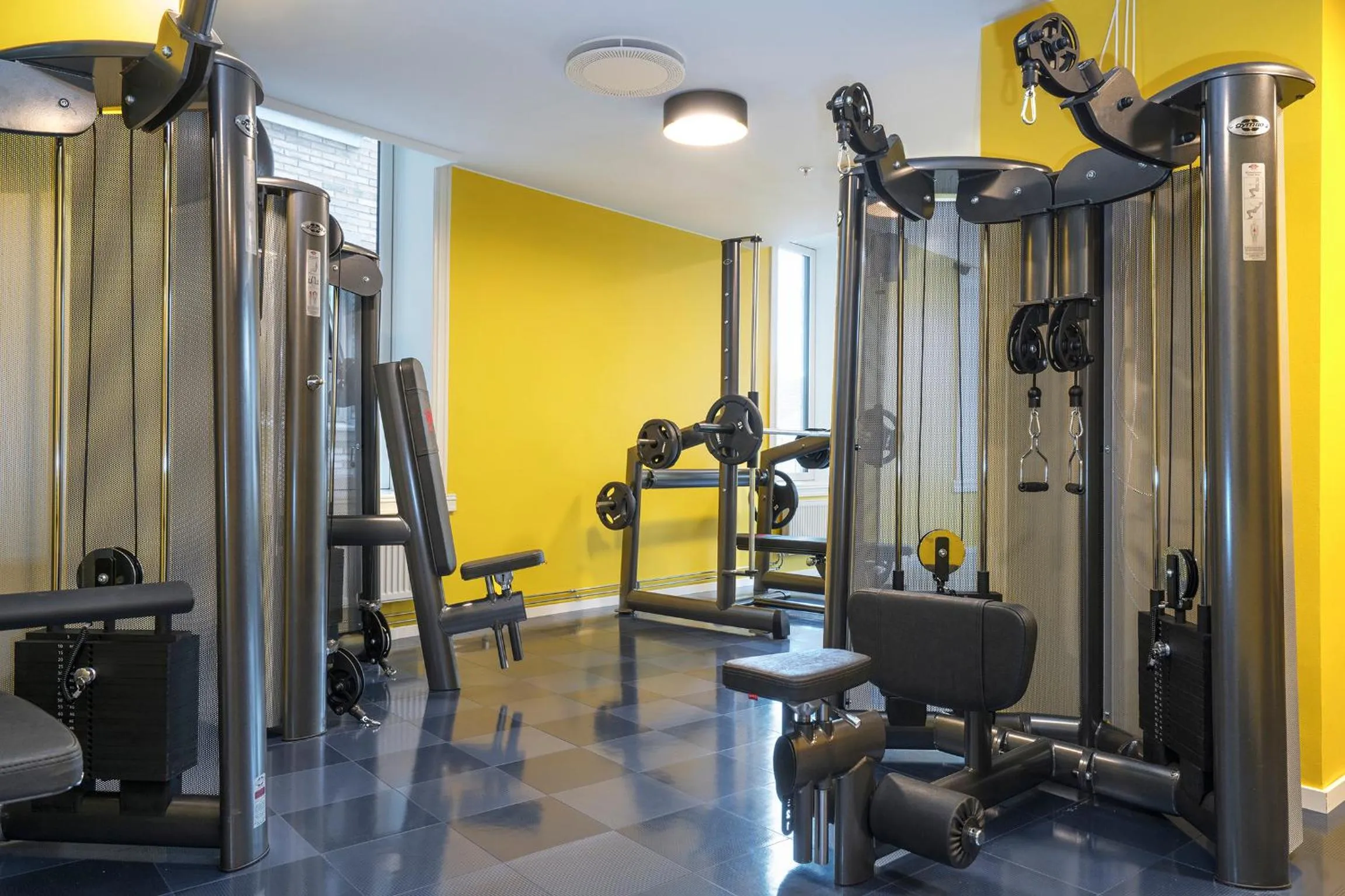 Fitness centre/facilities in Thon Hotel Nidaros