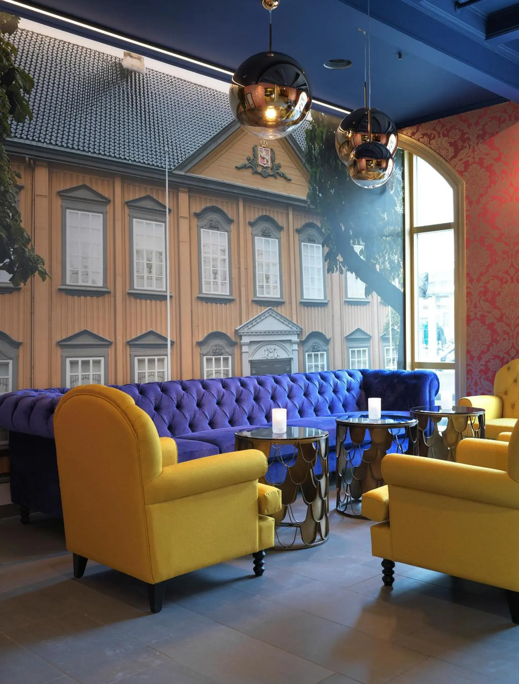 Lobby or reception in Thon Hotel Nidaros Lobby or reception in Thon Hotel Nidaros