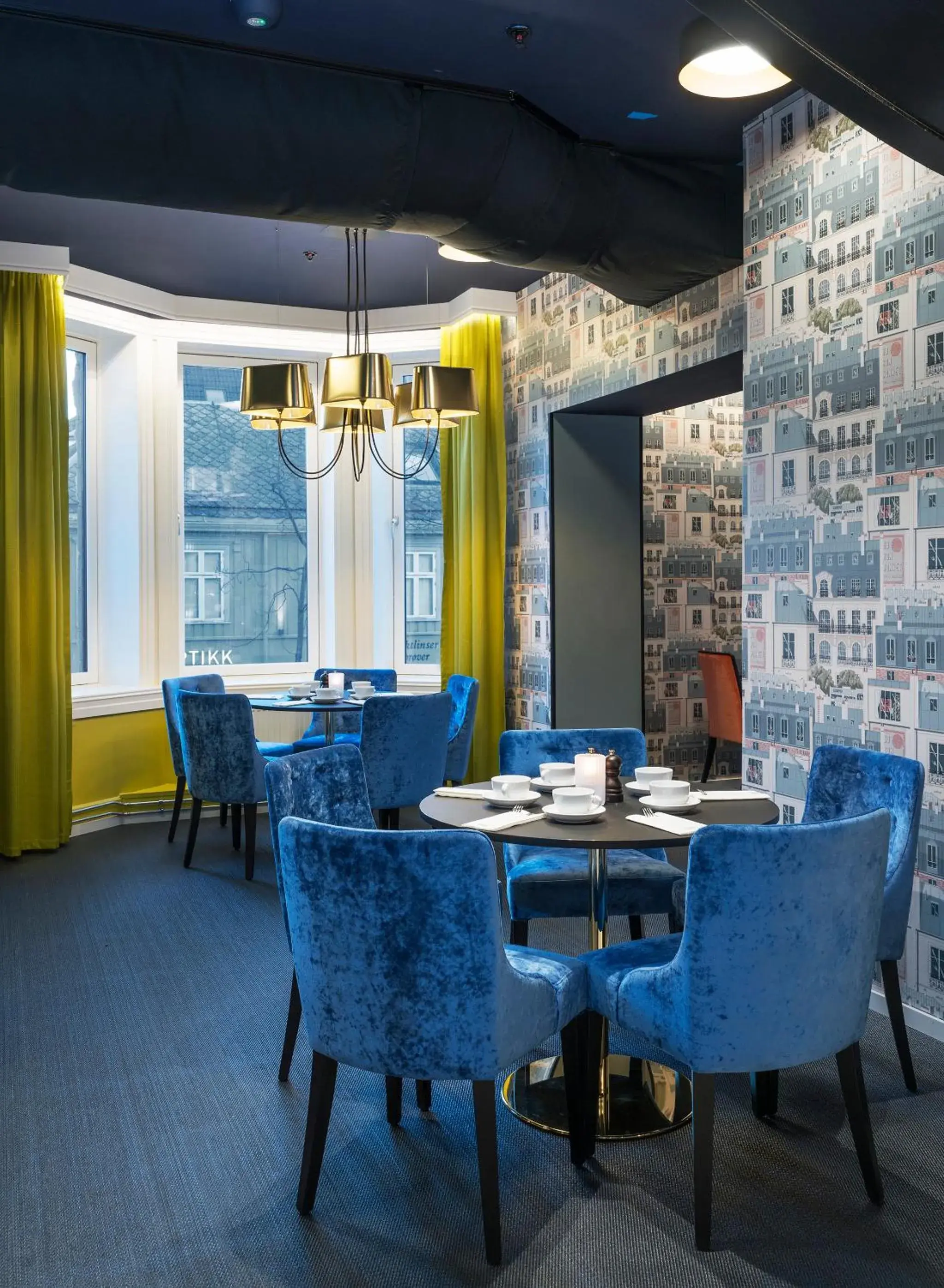 Restaurant/places to eat in Thon Hotel Nidaros Restaurant/places to eat in Thon Hotel Nidaros