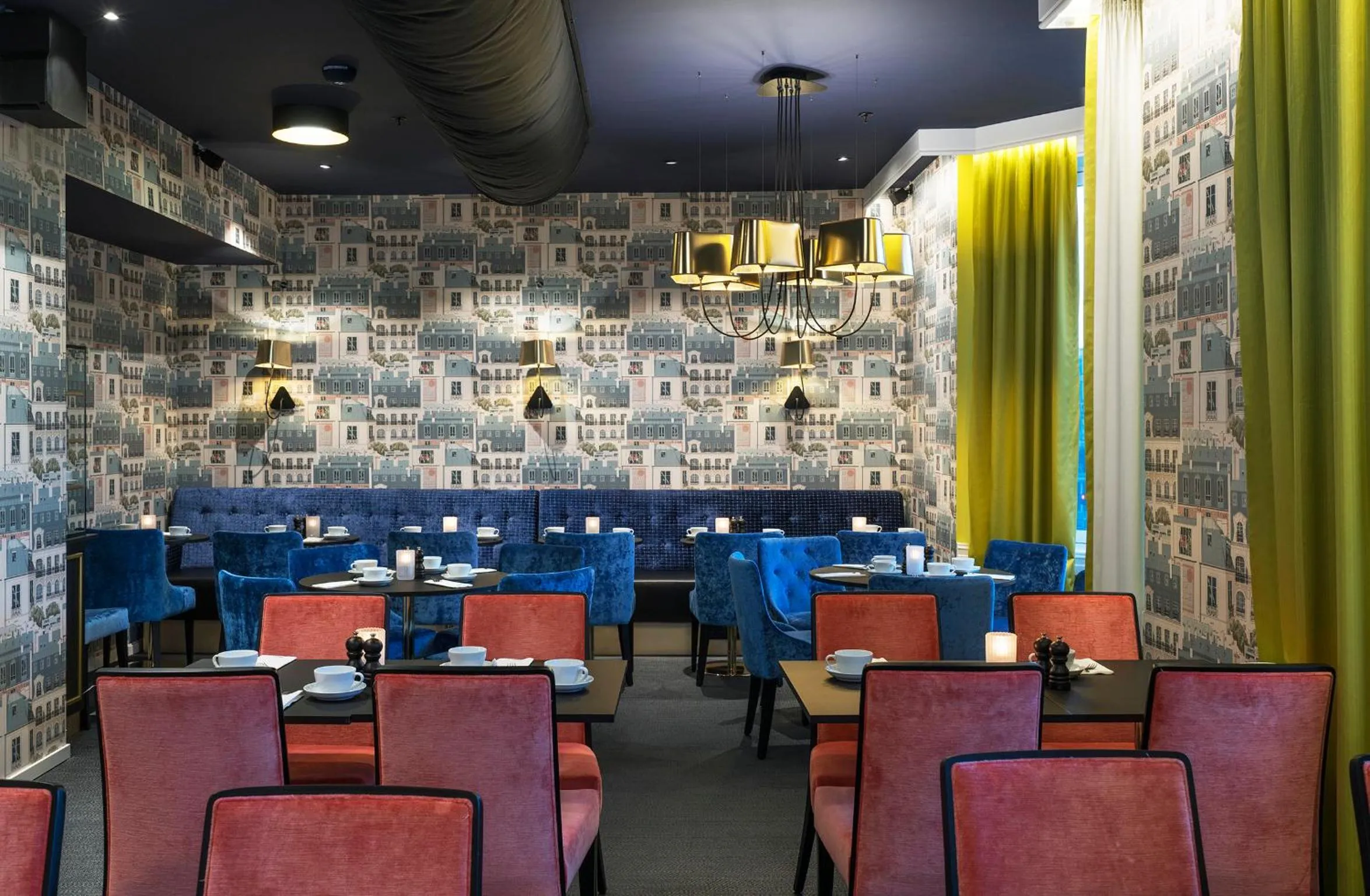 Restaurant/places to eat in Thon Hotel Nidaros