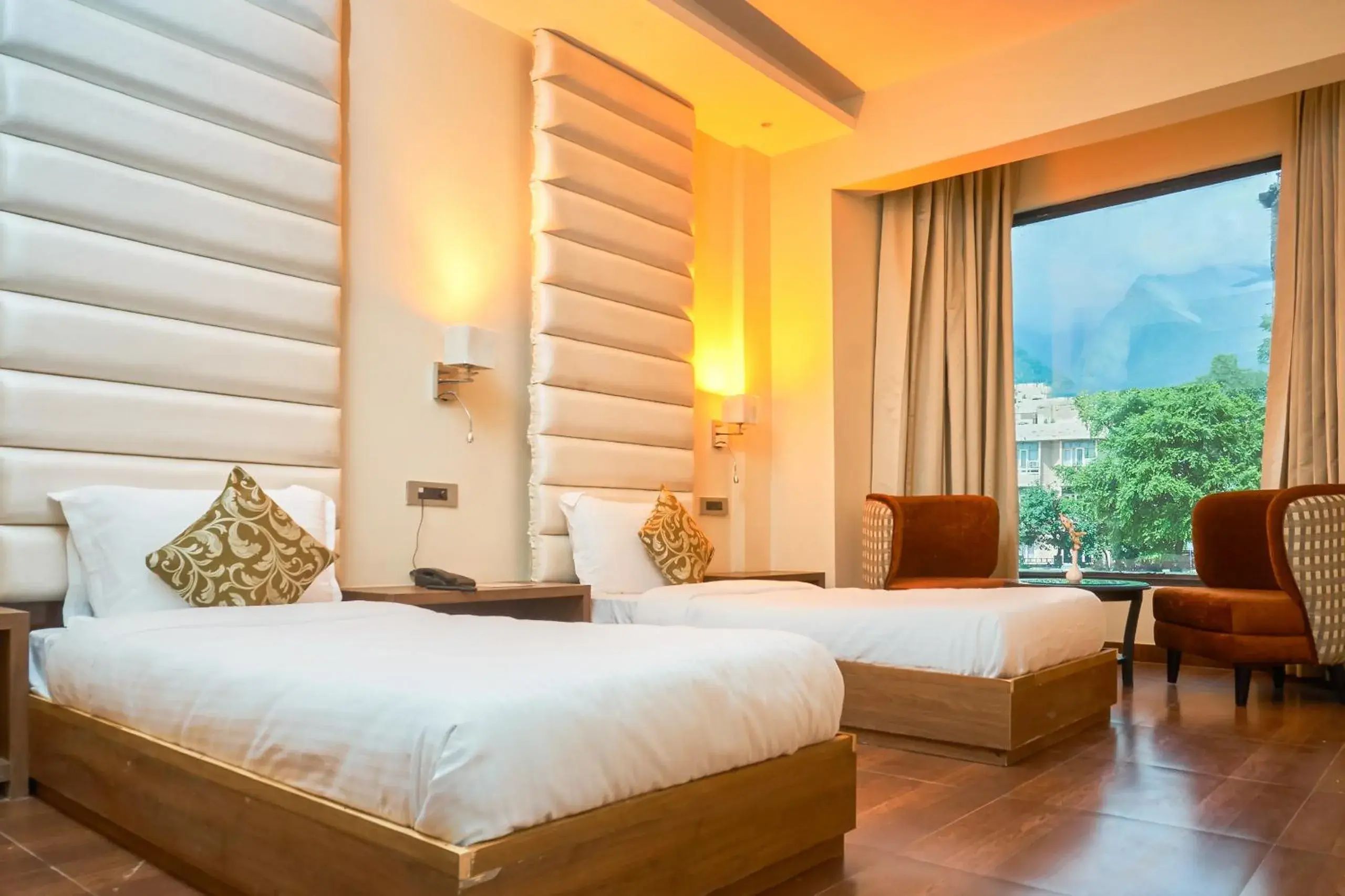 Budget Twin Room in Ganpati Hotel Katra Budget Twin Room in Ganpati Hotel Katra