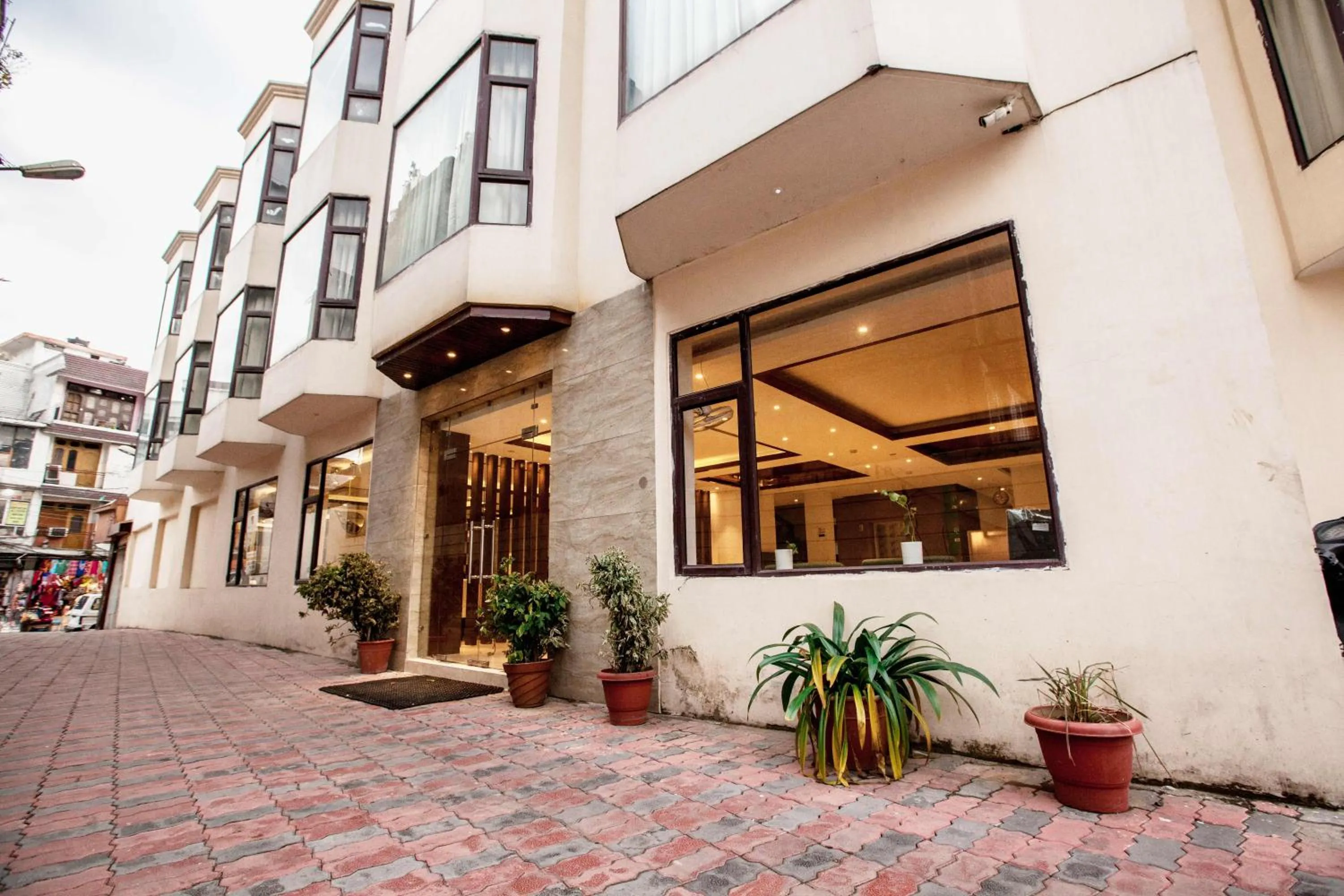 Property building in Ganpati Hotel Katra