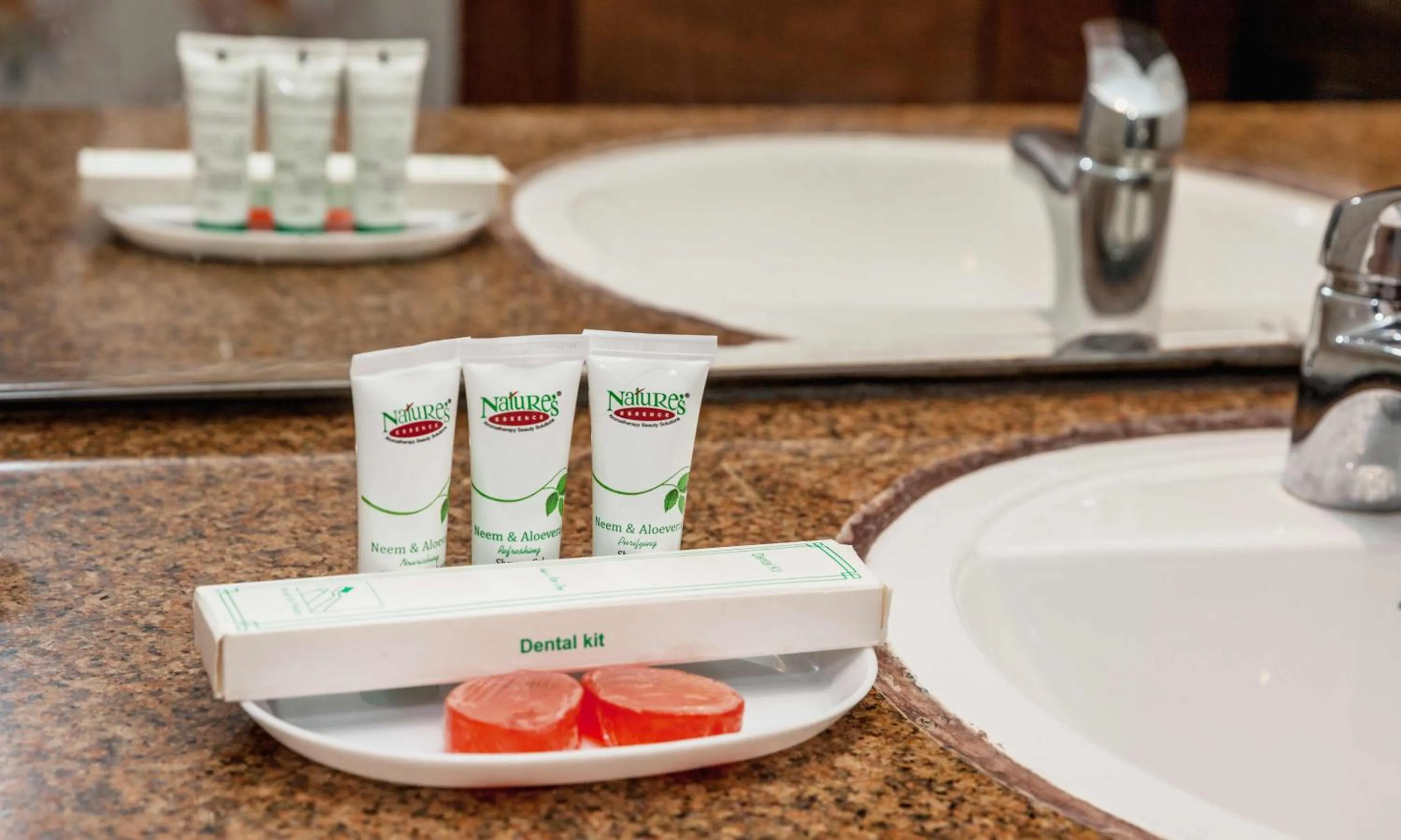 Bathroom in Ganpati Hotel Katra