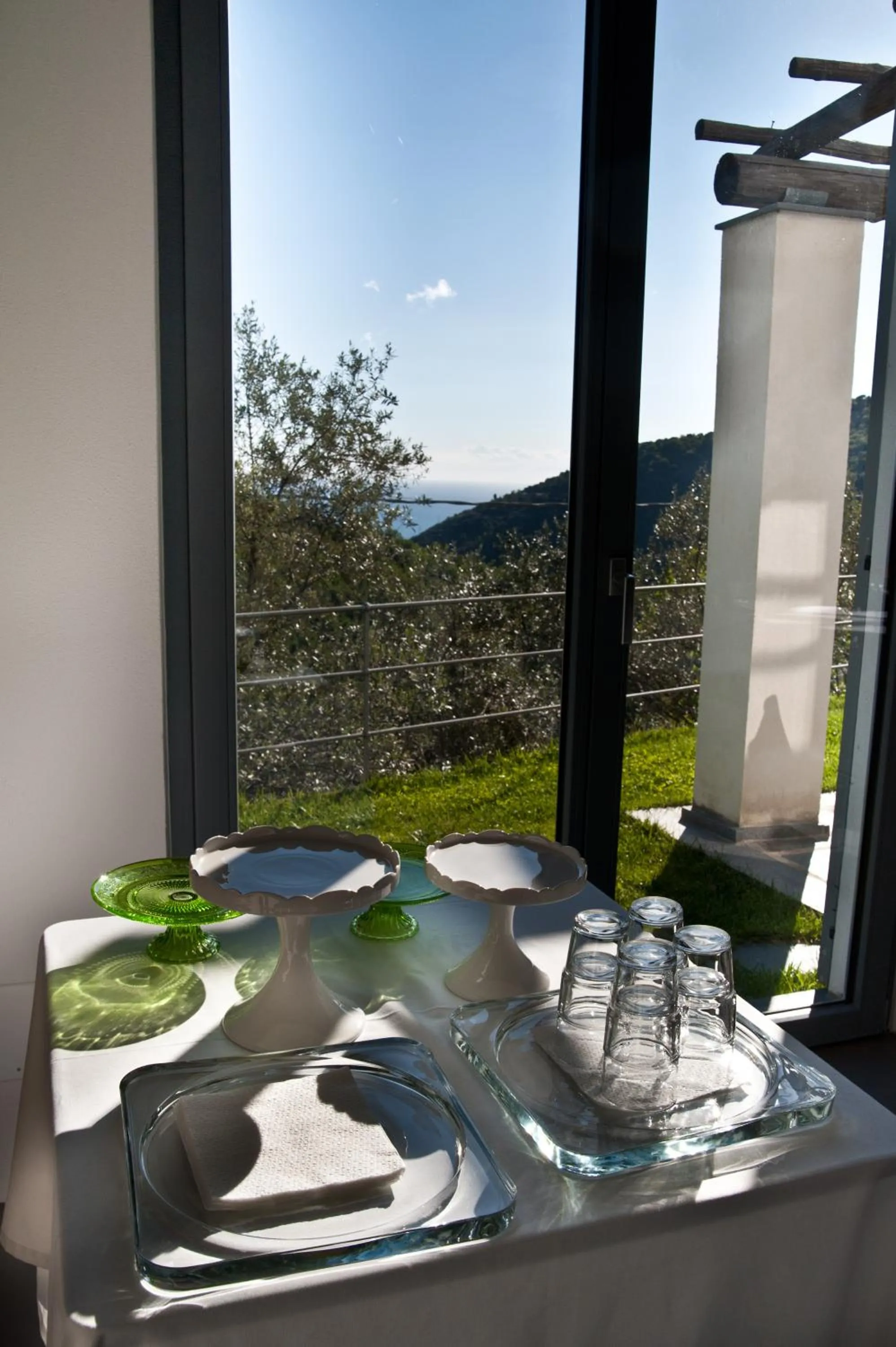 Garden in Il Giardino di Fe