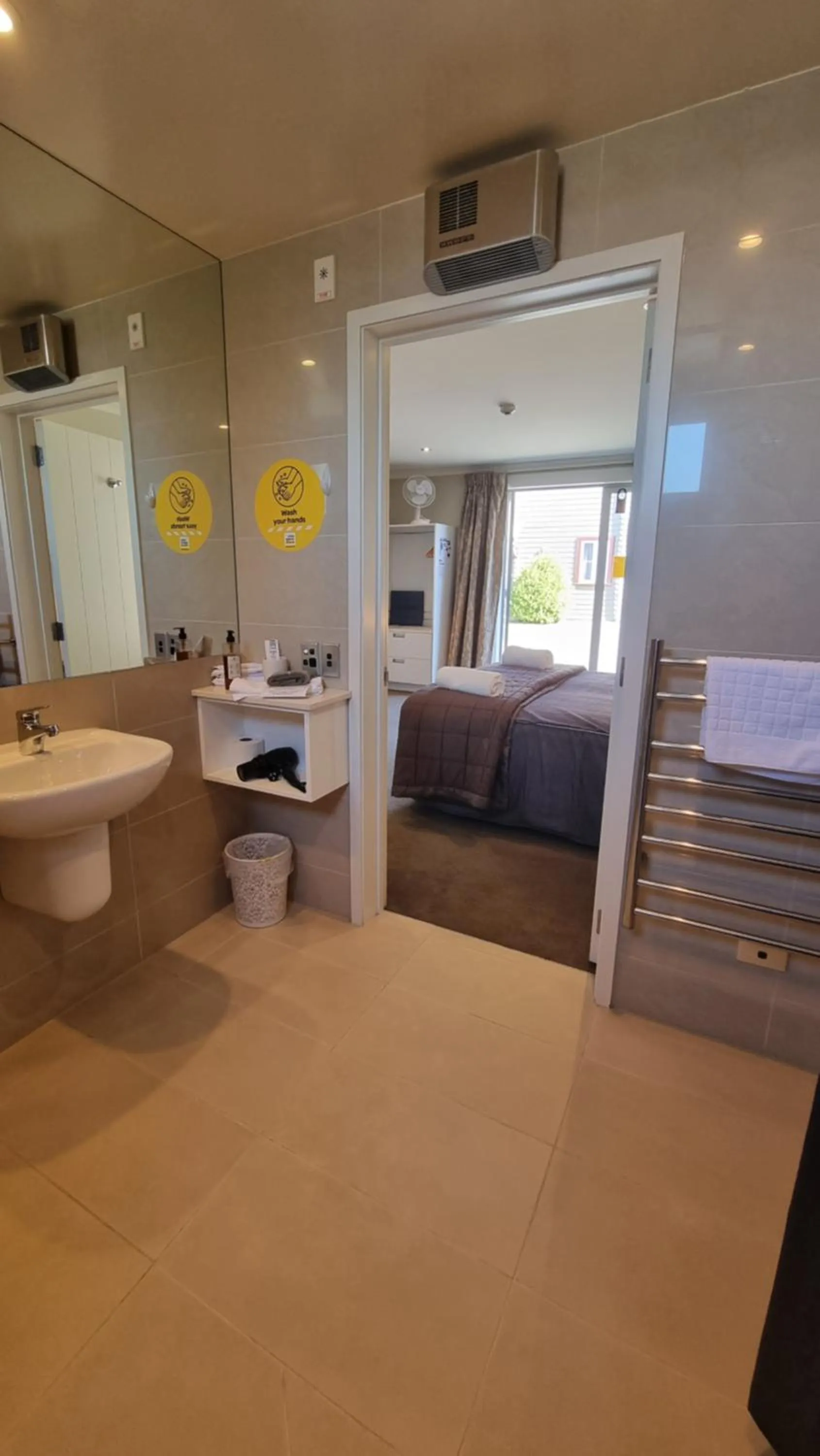 acessibility in THE MEWS Oamaru