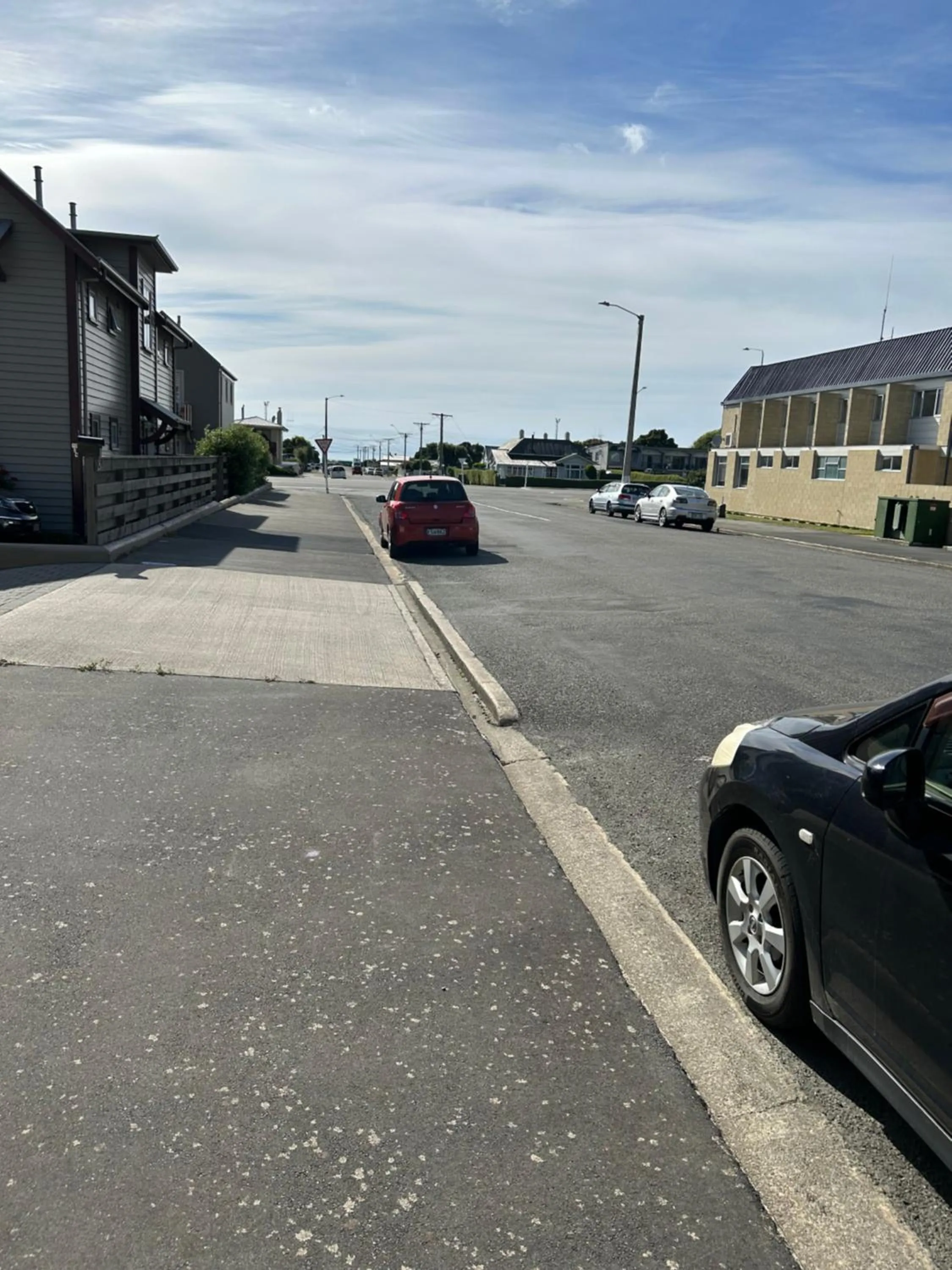 Off site in THE MEWS Oamaru