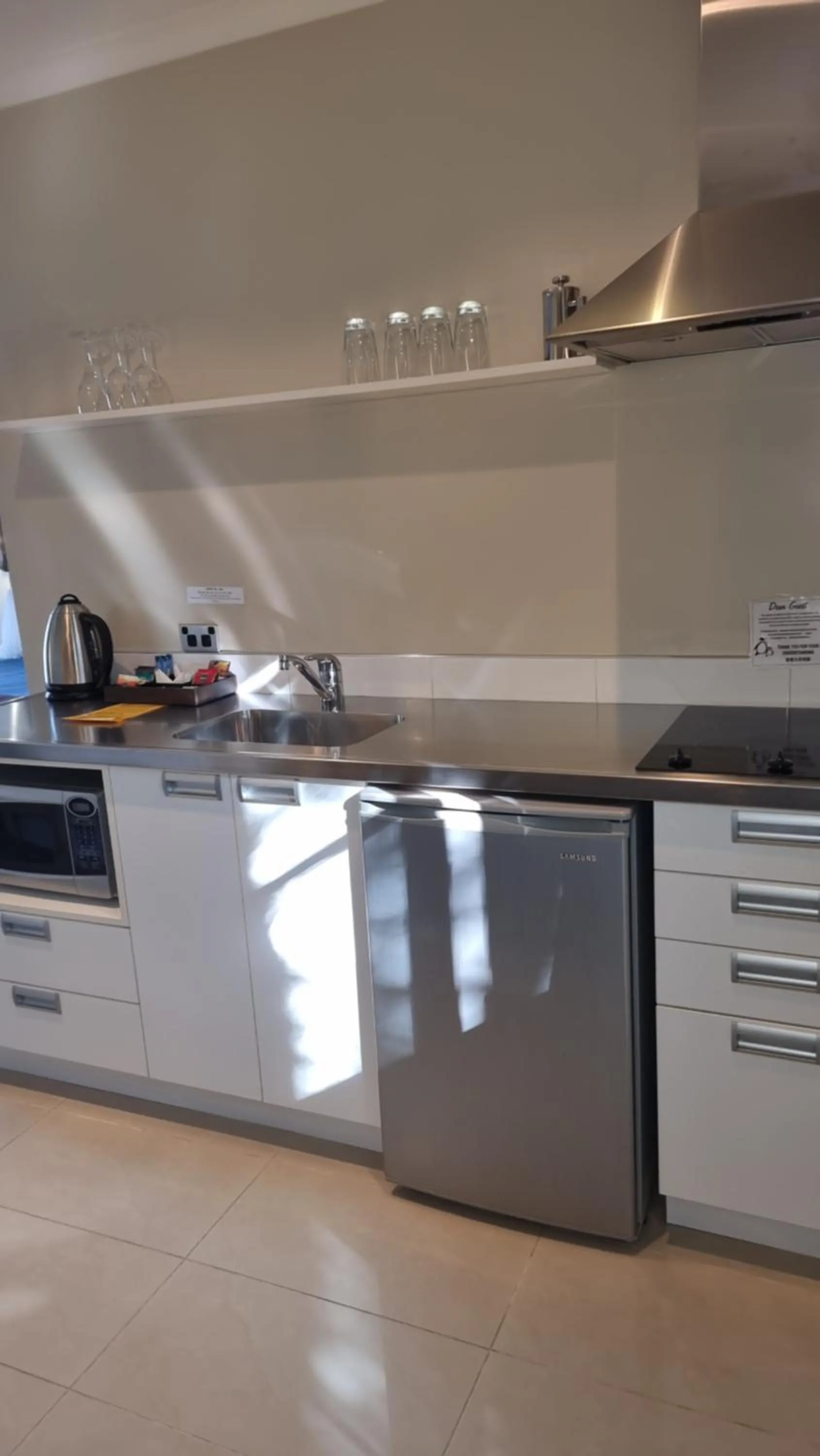 Coffee/tea facilities in THE MEWS Oamaru