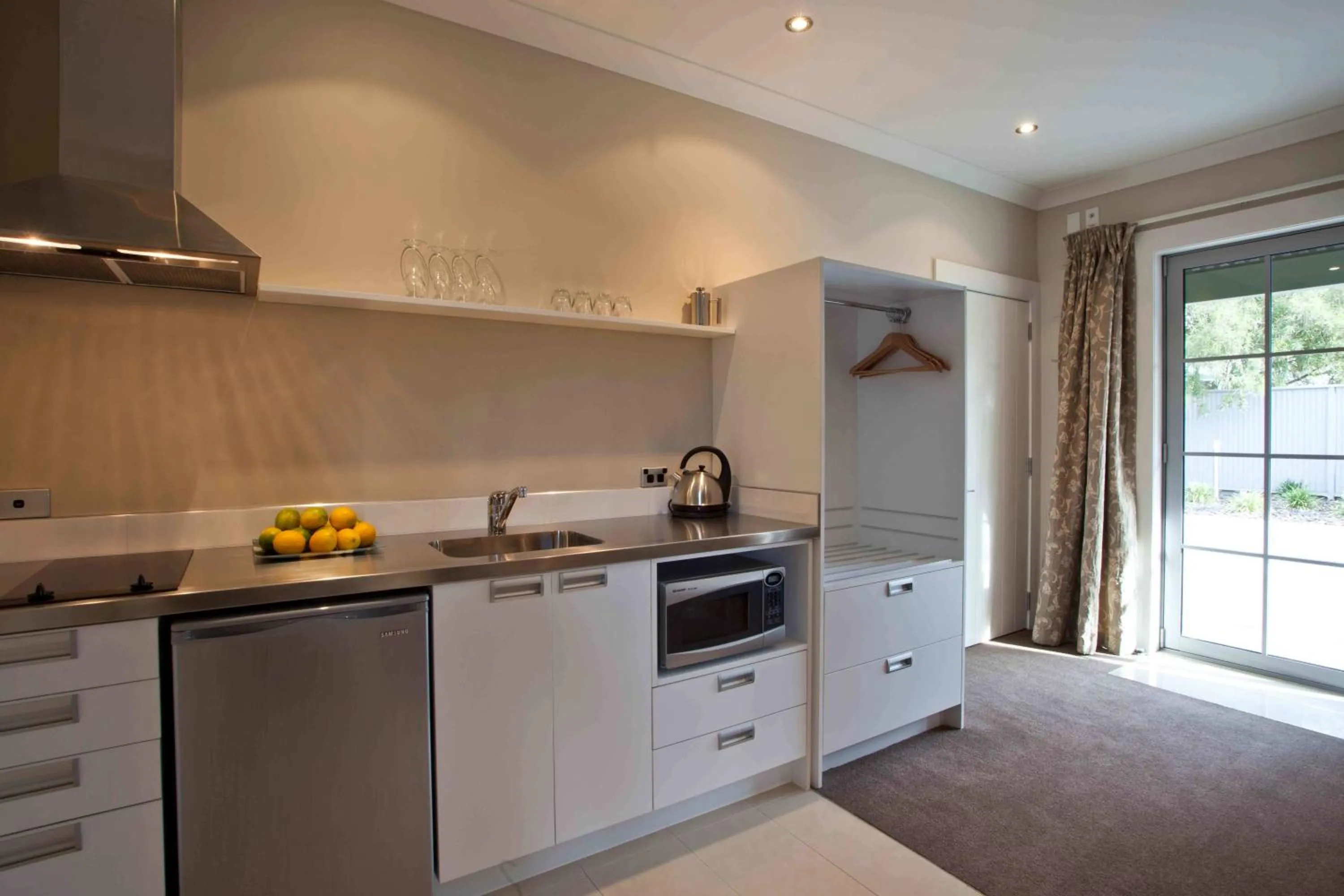 Coffee/tea facilities in THE MEWS Oamaru