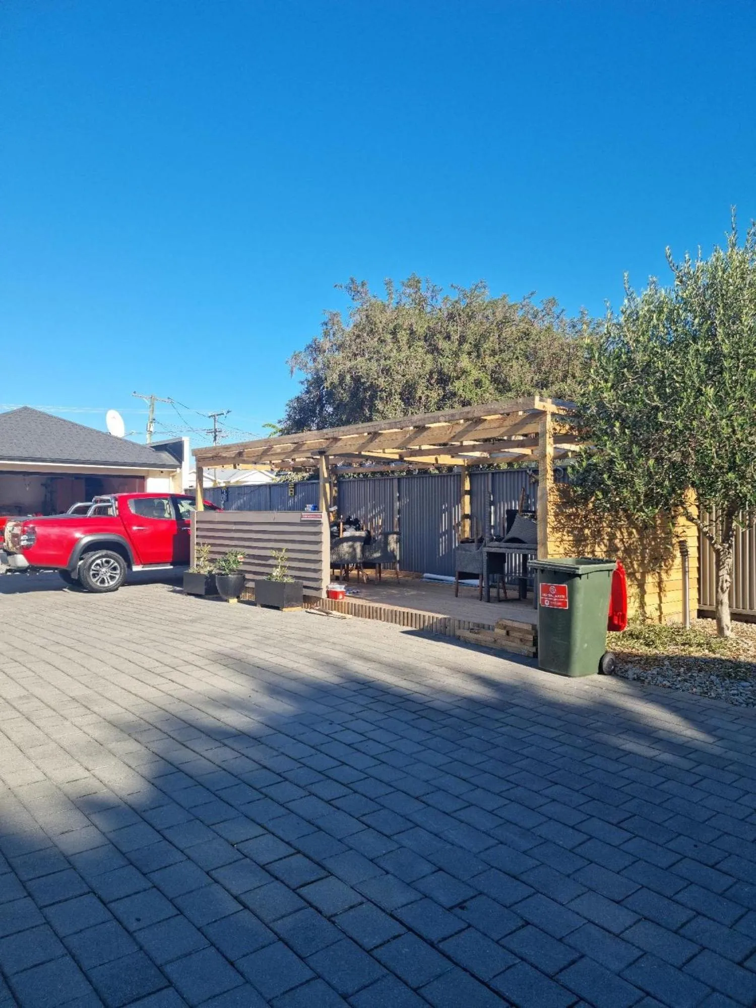 BBQ facilities in THE MEWS Oamaru