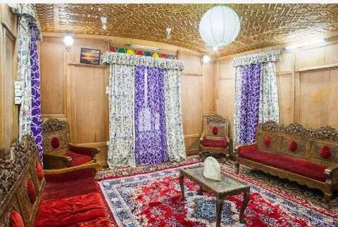 Dining area in S Group Of Houseboat