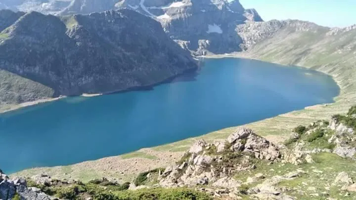 Hiking in S Group Of Houseboat