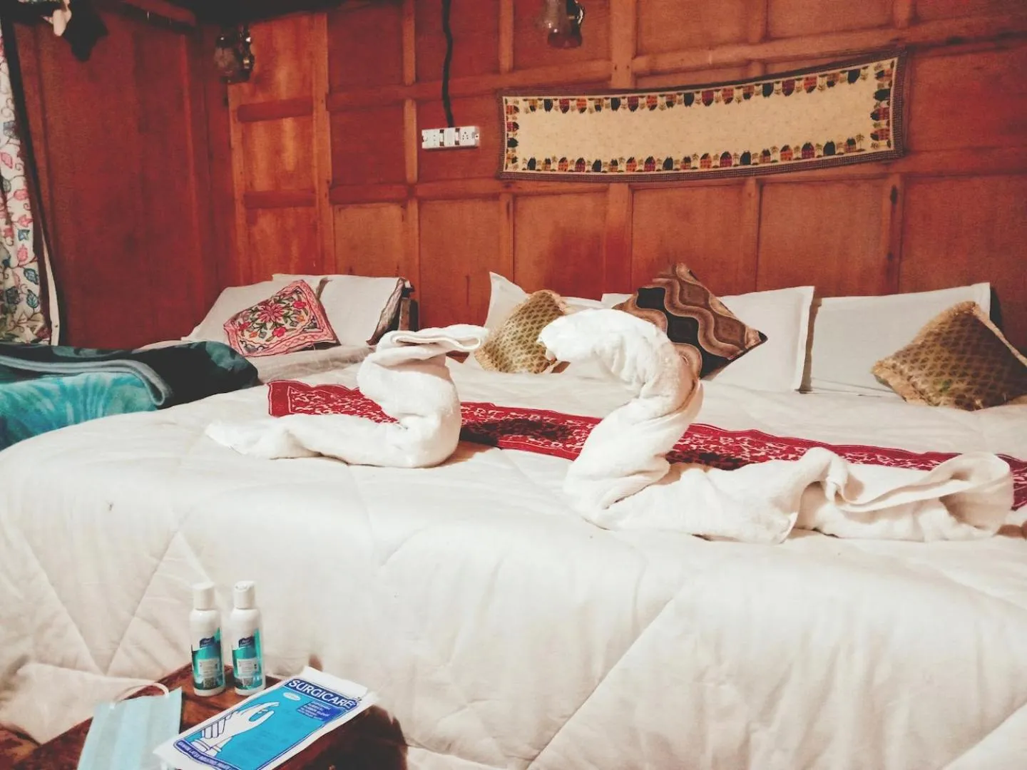 Bedroom, Bed in S Group Of Houseboat