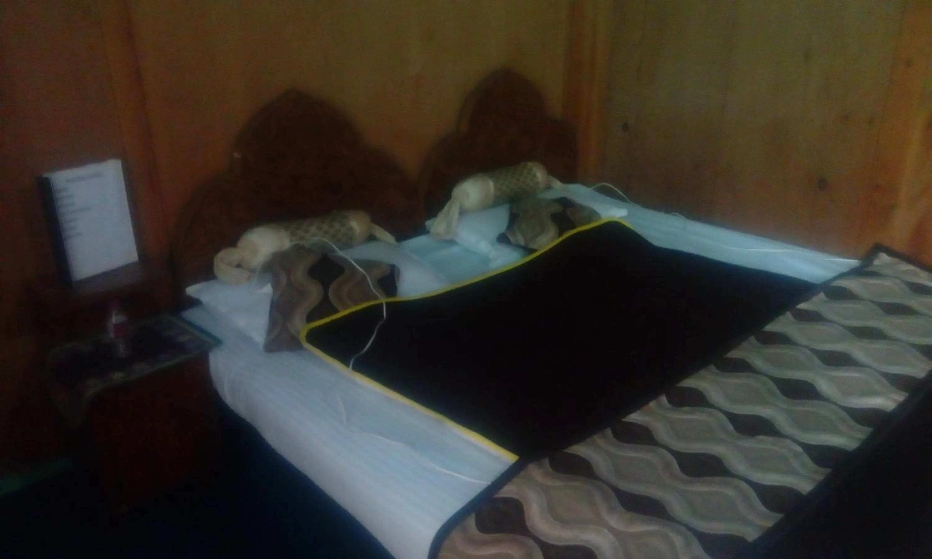 Bedroom, Bed in S Group Of Houseboat