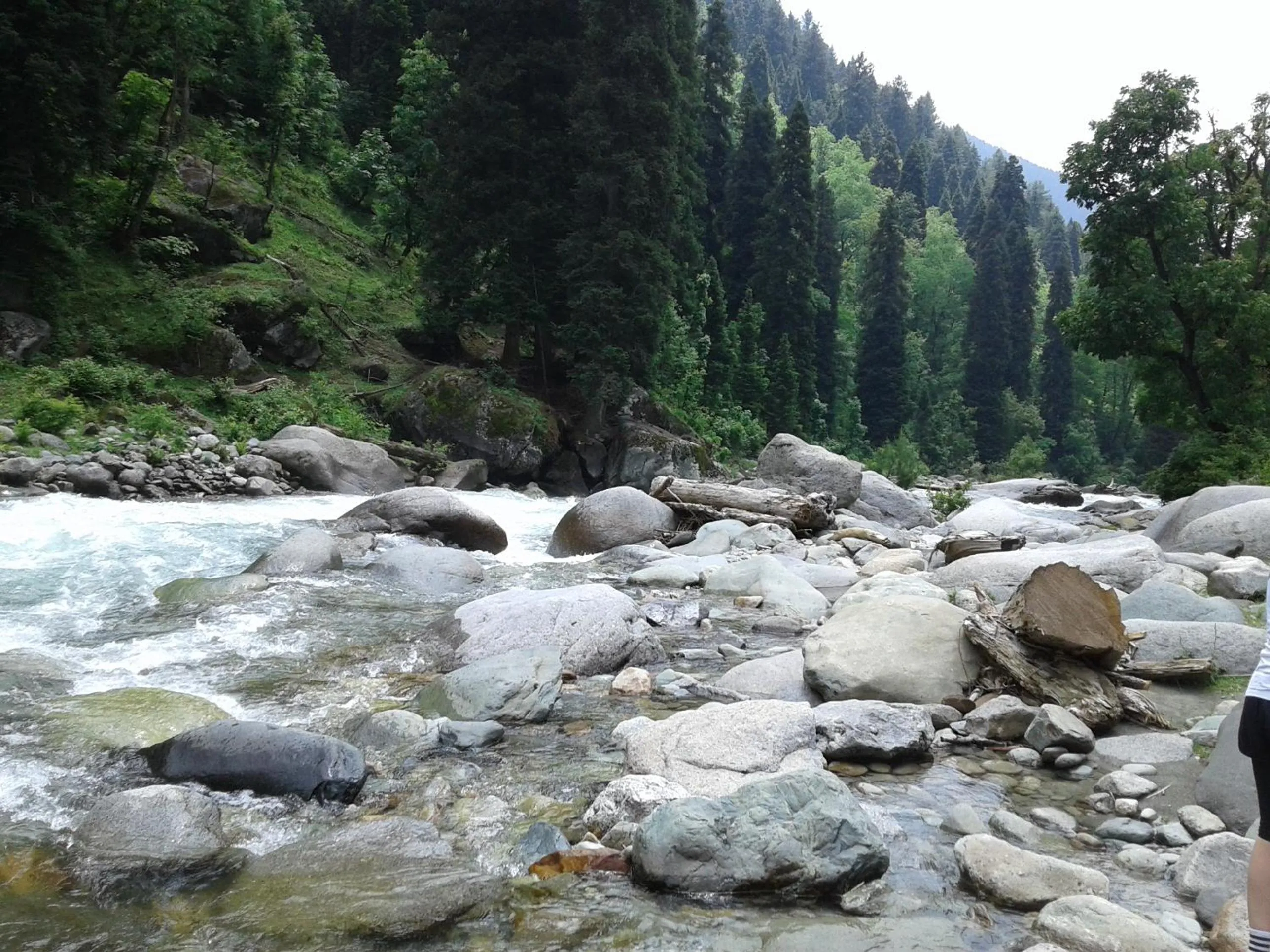 Hiking in S Group Of Houseboat