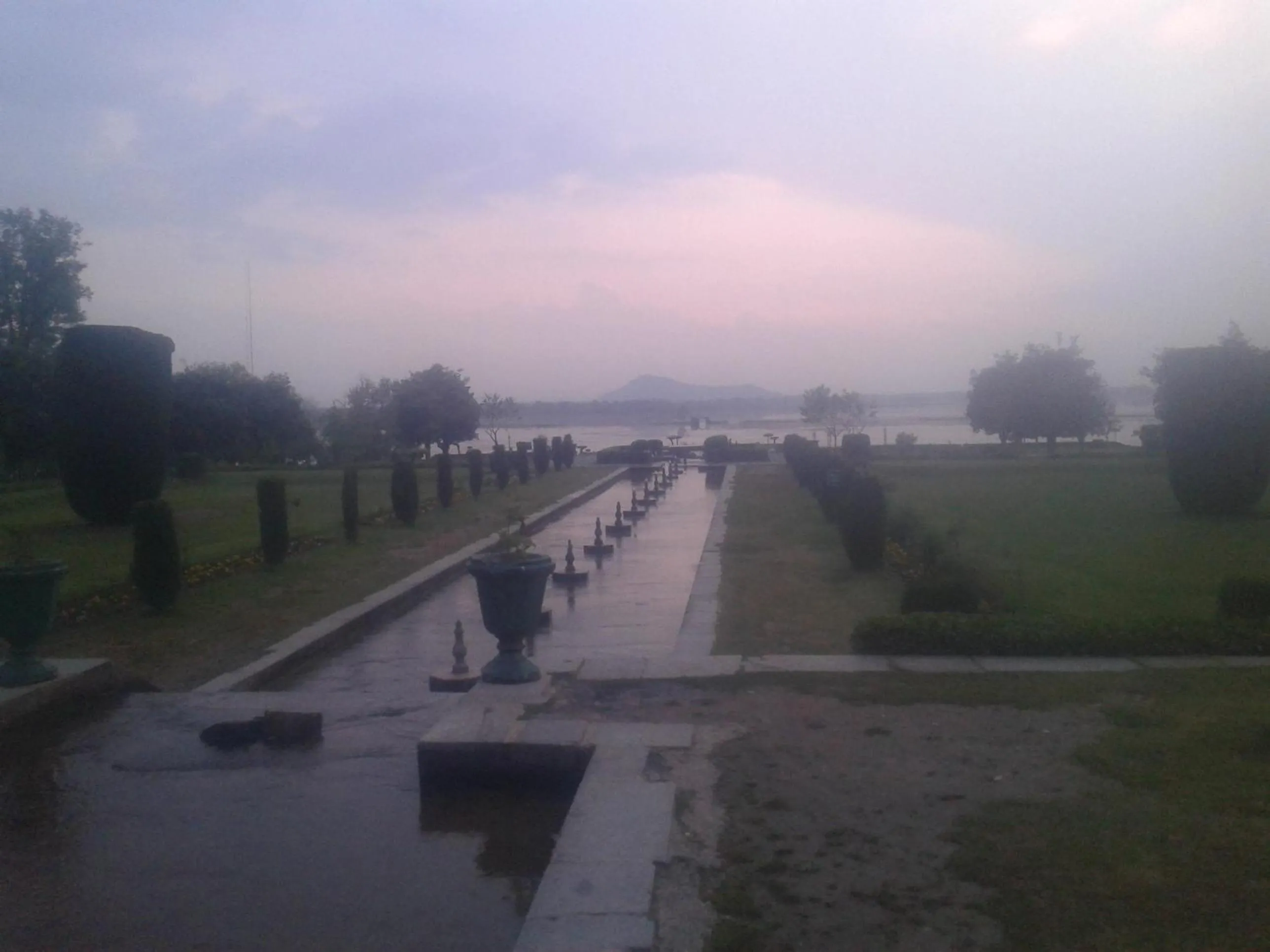 Garden view in S Group Of Houseboat