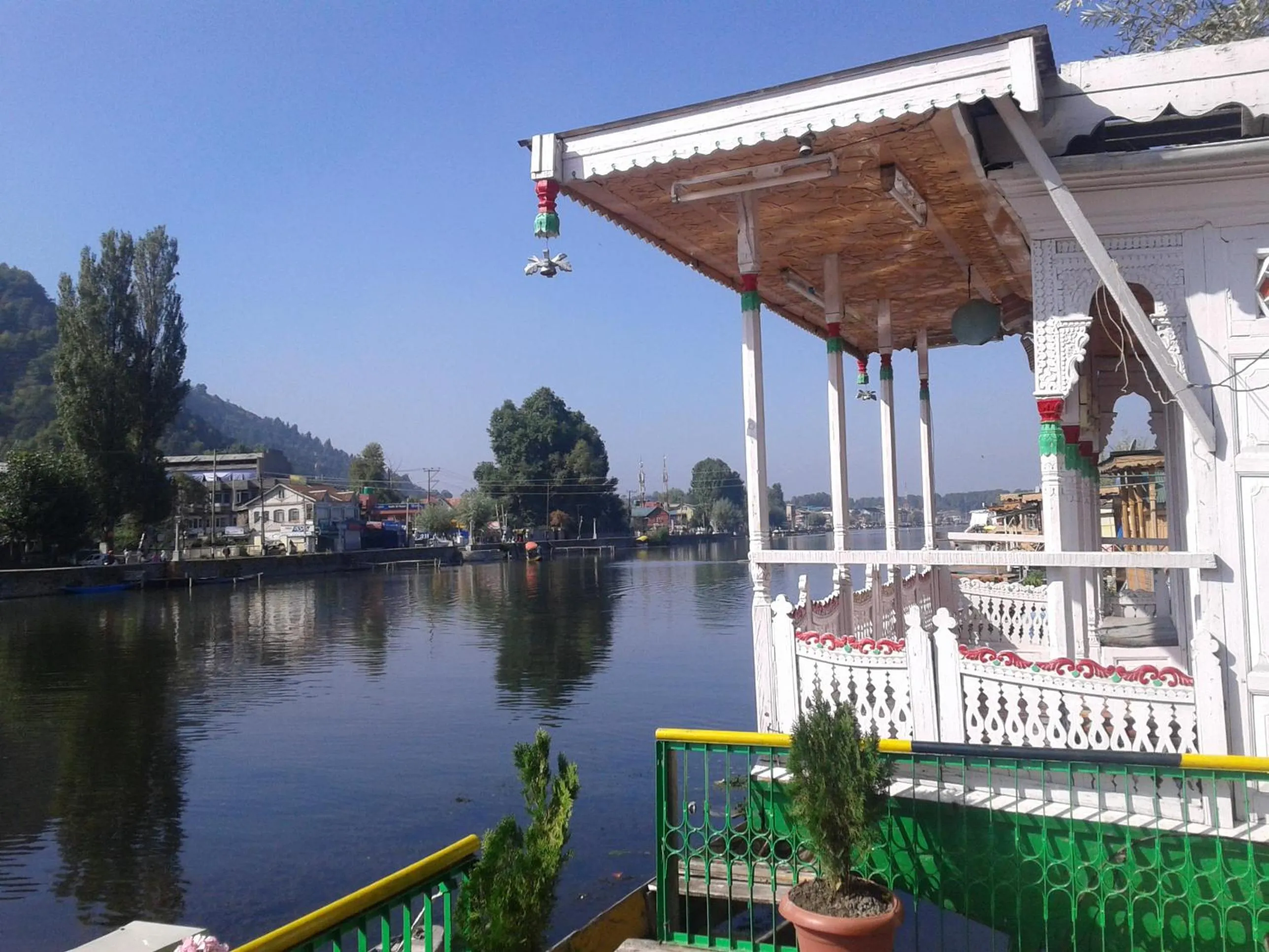 Balcony/Terrace in S Group Of Houseboat